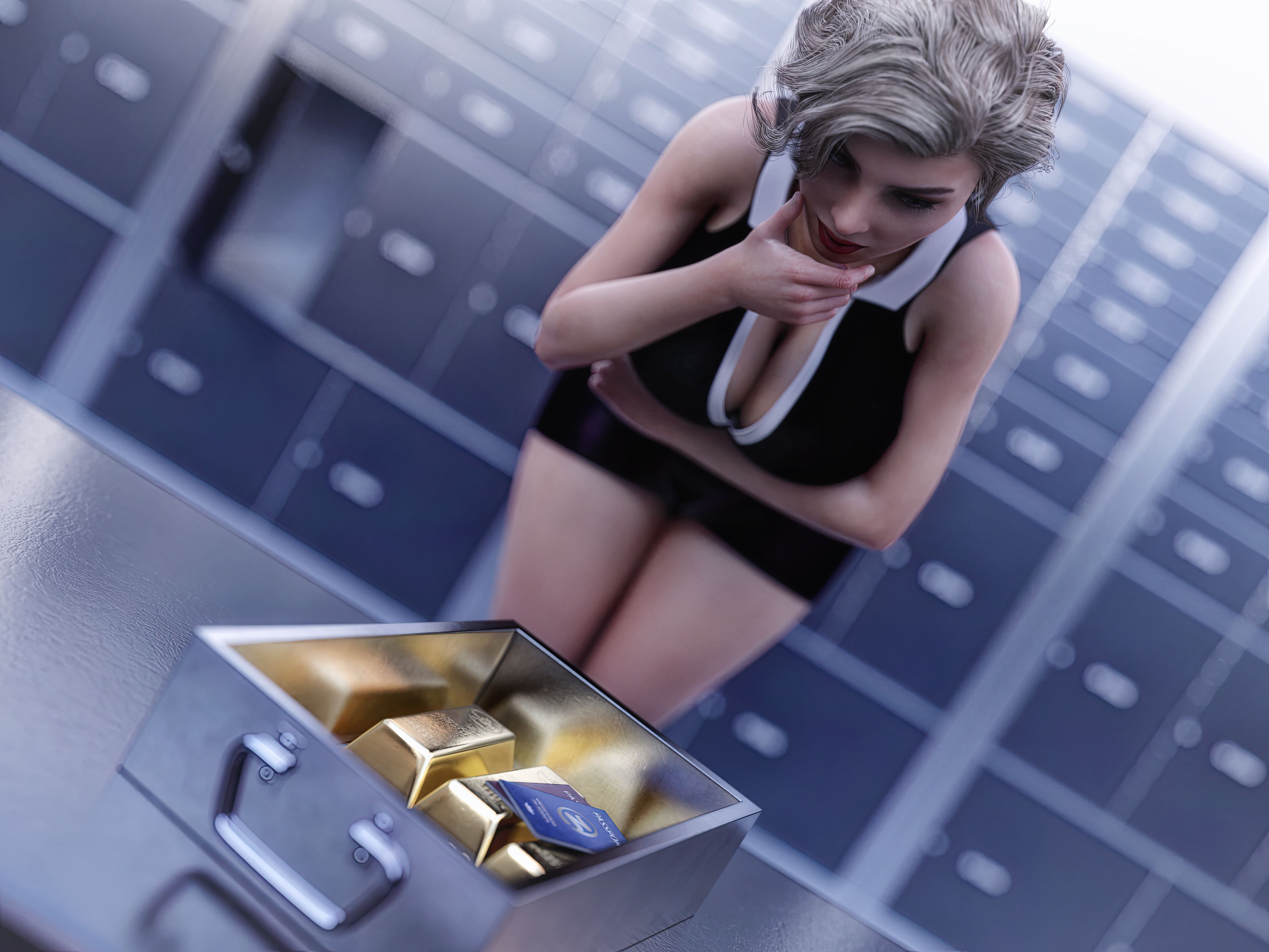 Roleplay Sex [Dionysos] 4 . Roleplay Sex - Bank Robbery - Chapter 4 [Dionysos] – page 7