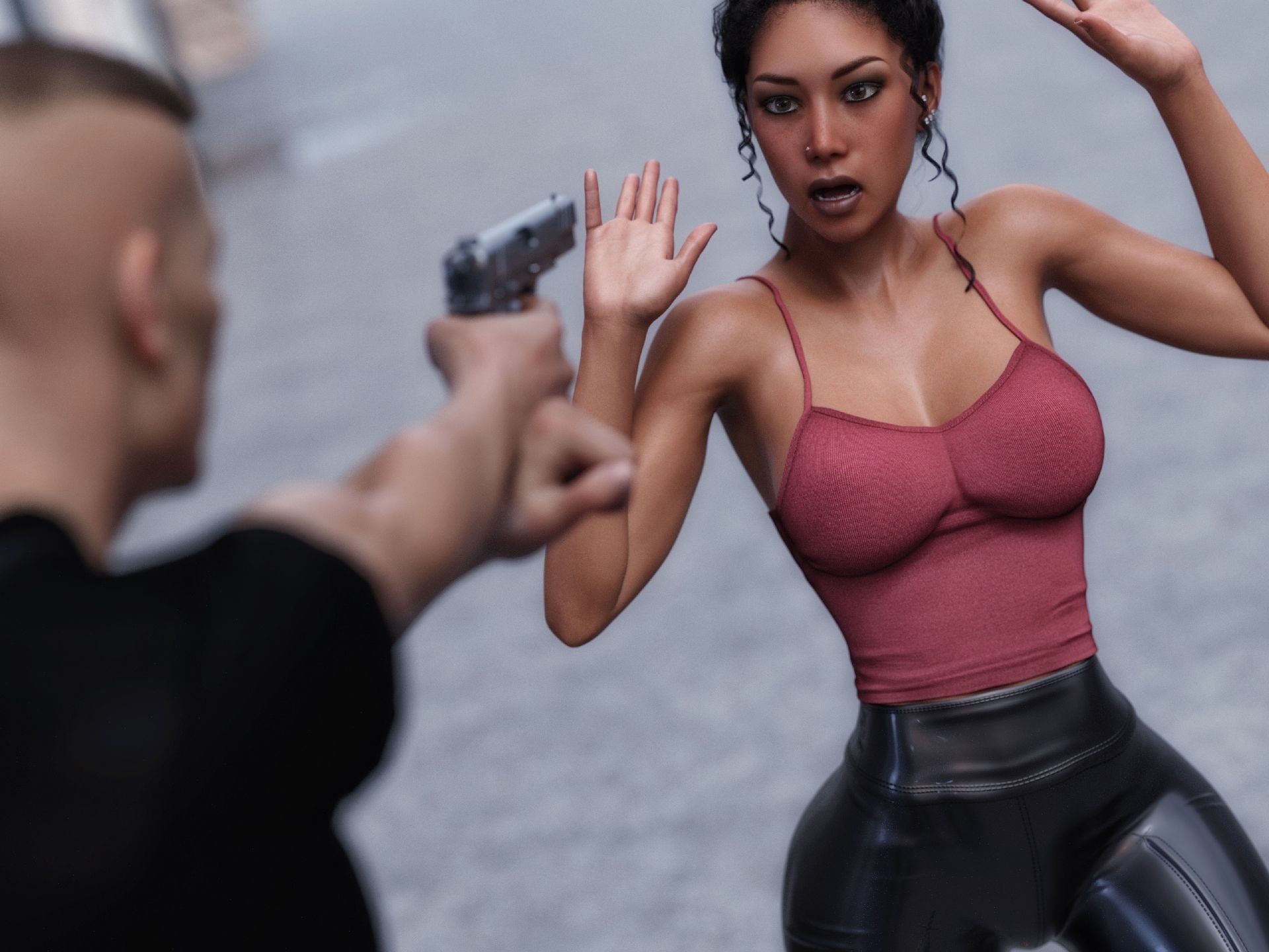 Roleplay Sex [Dionysos] 3 . Roleplay Sex - Every Jogger's Nightmare - Chapter 3 [Dionysos] – page 10