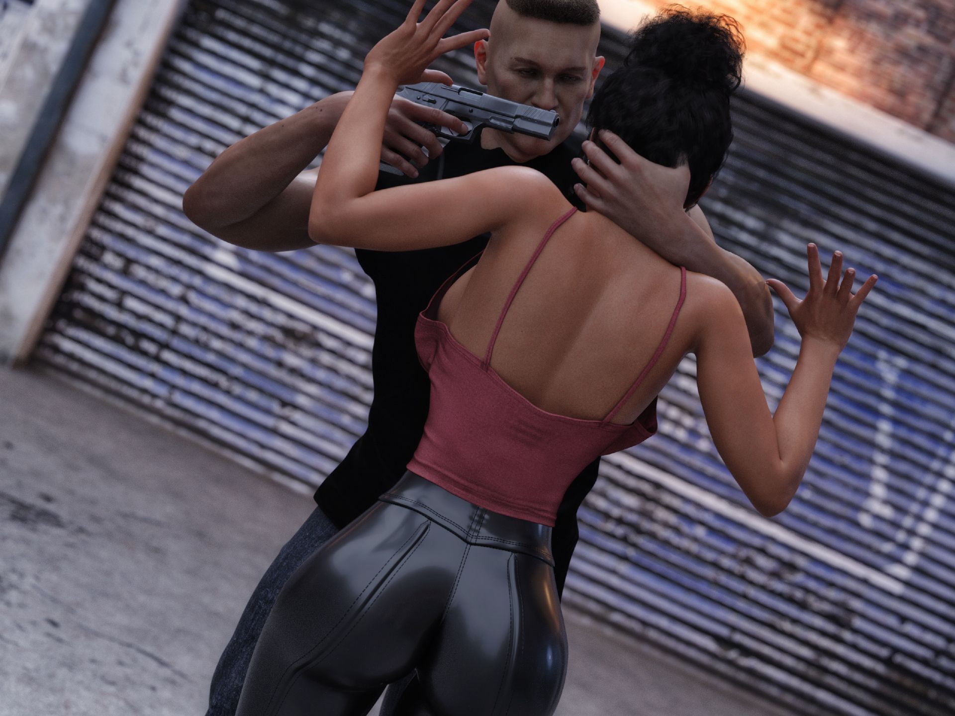 Roleplay Sex [Dionysos] 3 . Roleplay Sex - Every Jogger's Nightmare - Chapter 3 [Dionysos] – page 15
