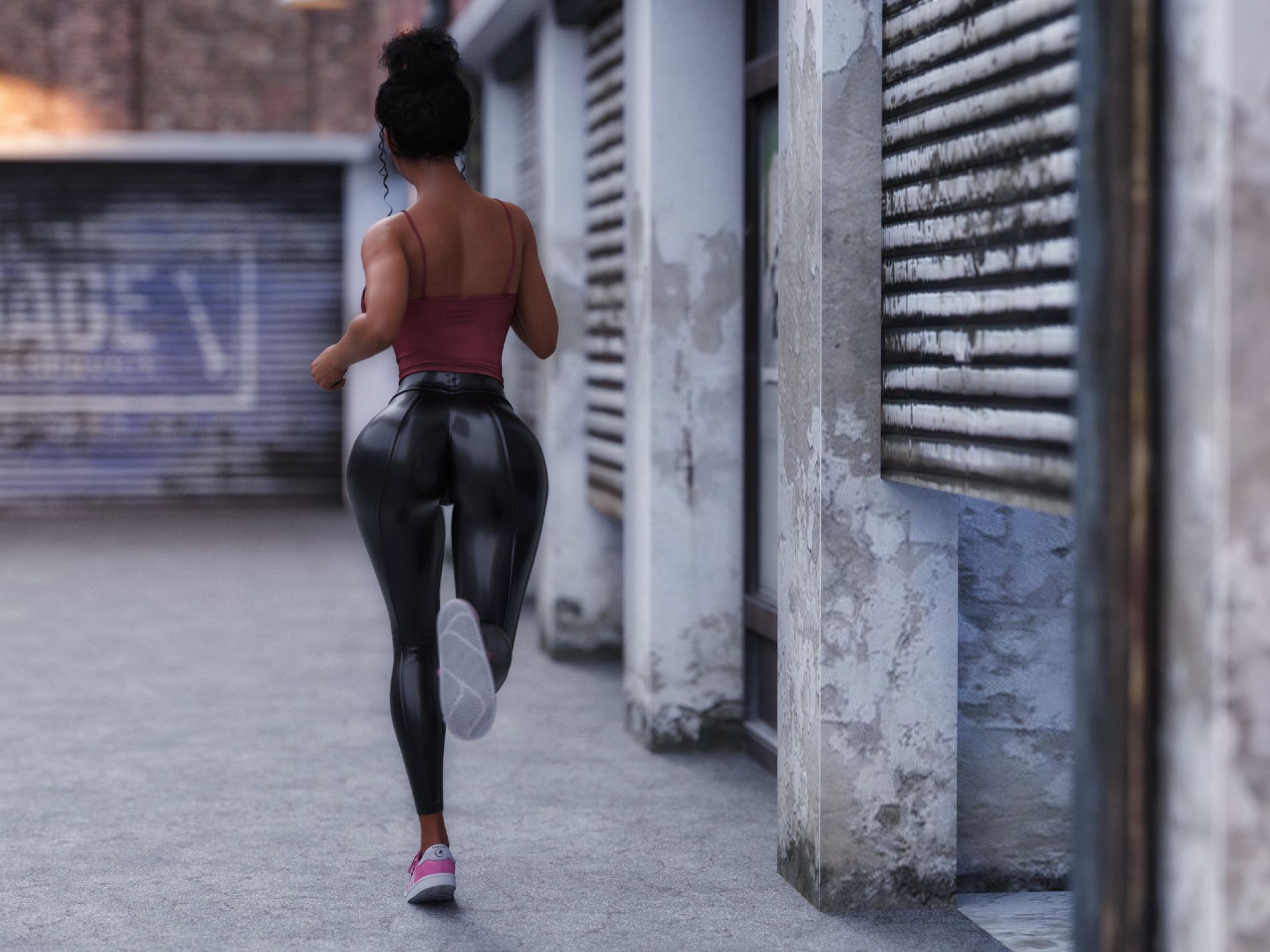 Roleplay Sex [Dionysos] 3 . Roleplay Sex - Every Jogger's Nightmare - Chapter 3 [Dionysos] – page 4