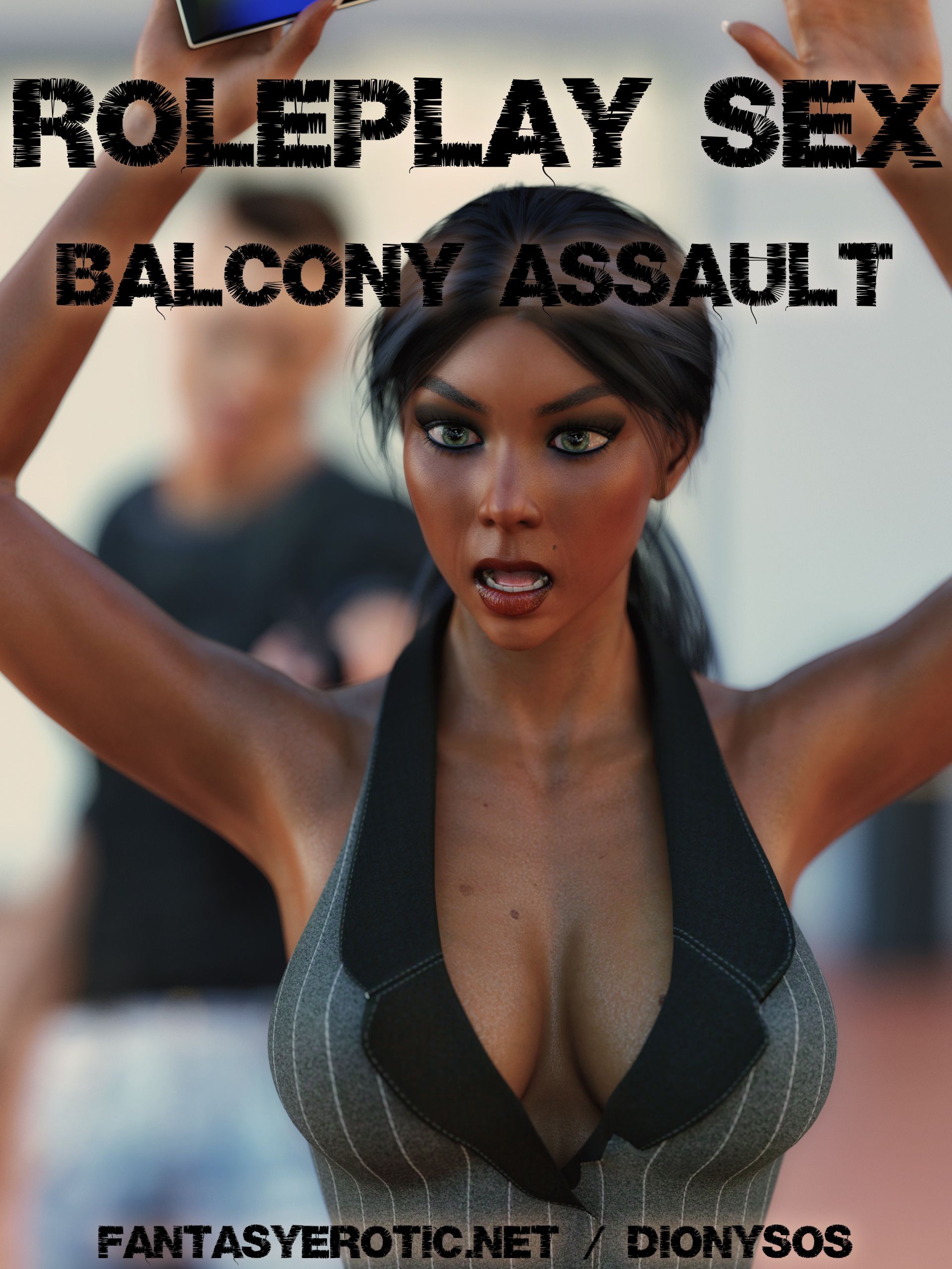 Roleplay Sex [Dionysos] 1 . Roleplay Sex - Balcony Assault - Chapter 1 [Dionysos] – page 1
