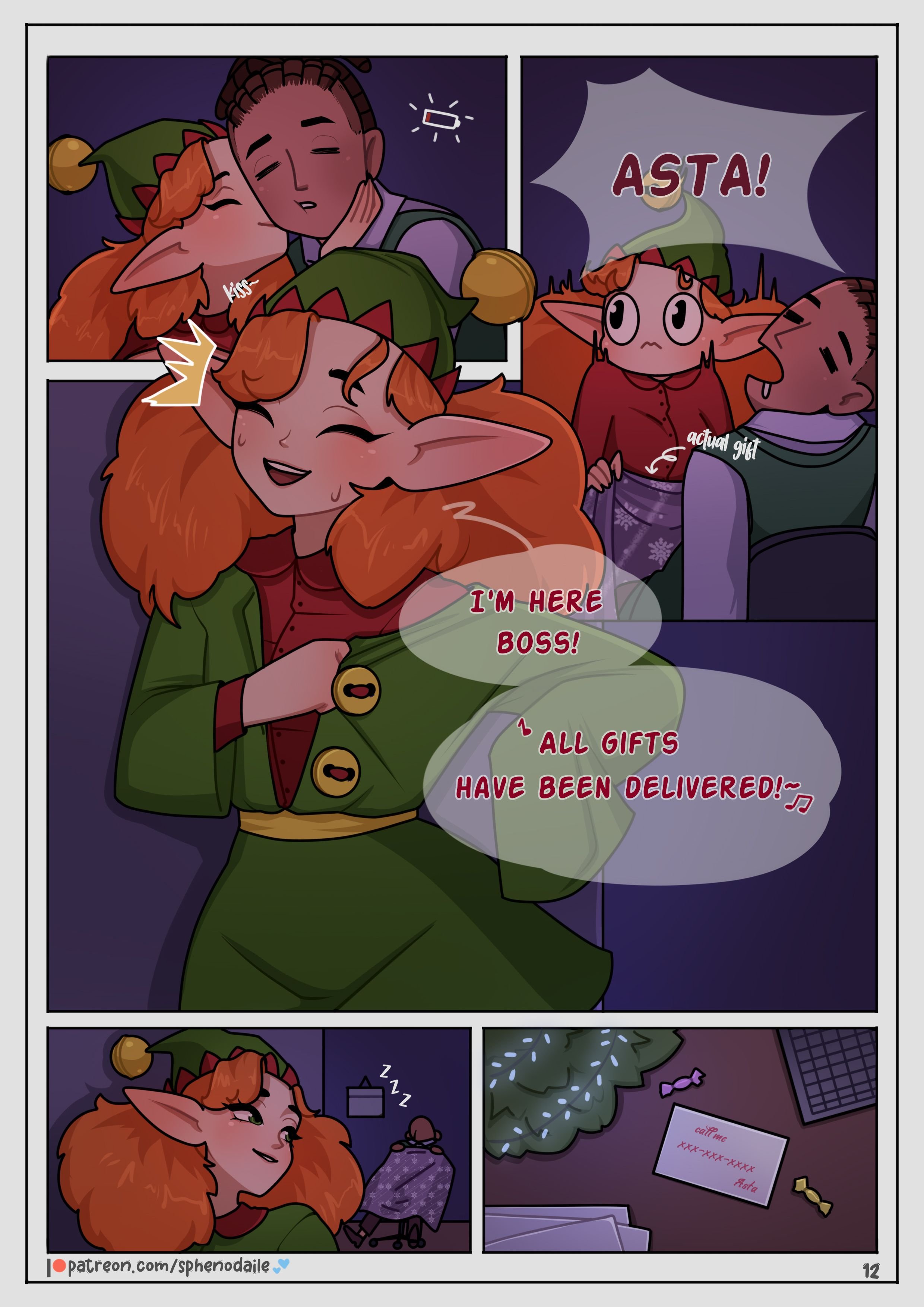 Asta’s gift [Sphenodaile] 1 . Asta's gift - Chapter 1 [Sphenodaile] – page 13