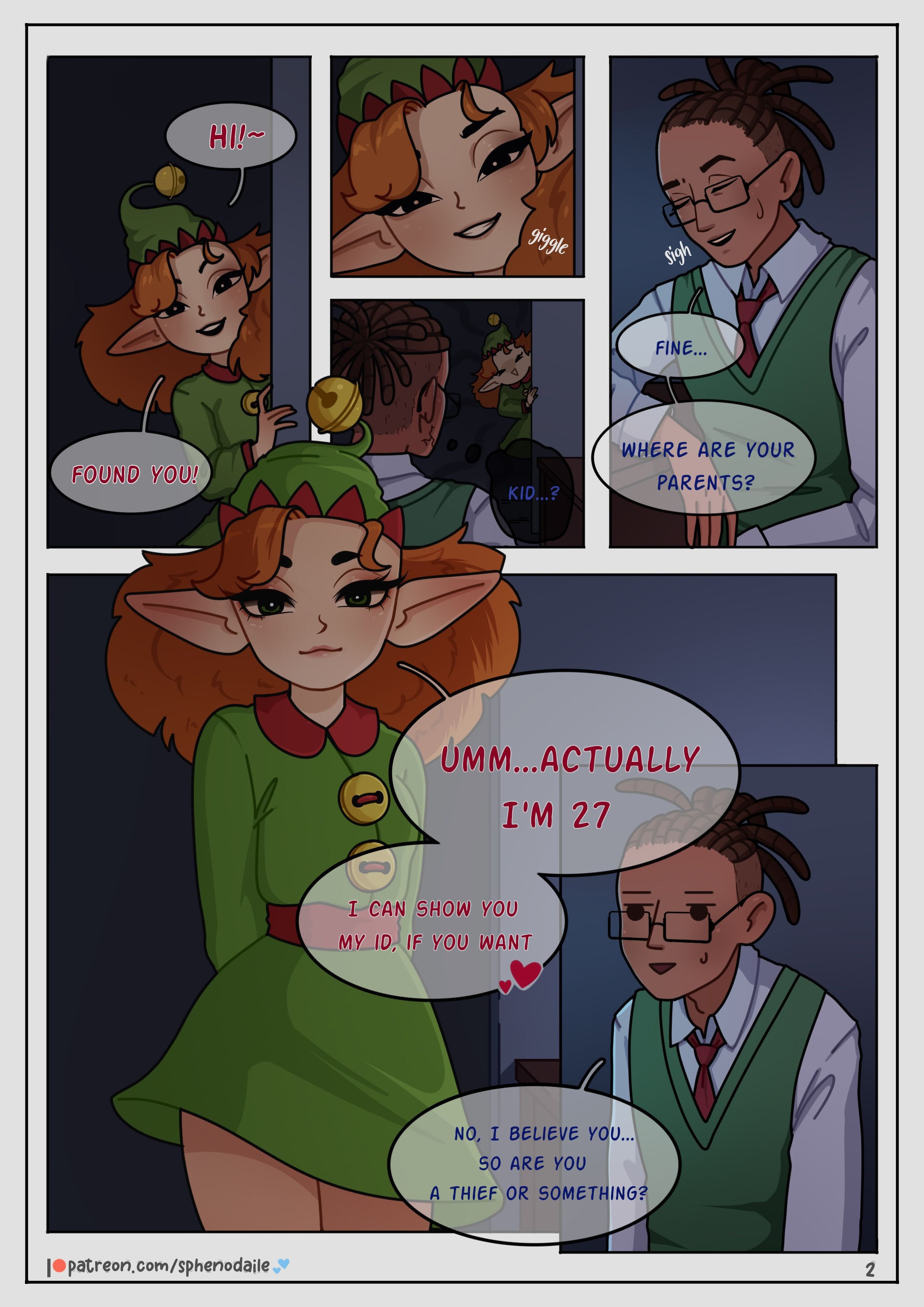 Asta’s gift [Sphenodaile] 1 . Asta's gift - Chapter 1 [Sphenodaile] – page 3
