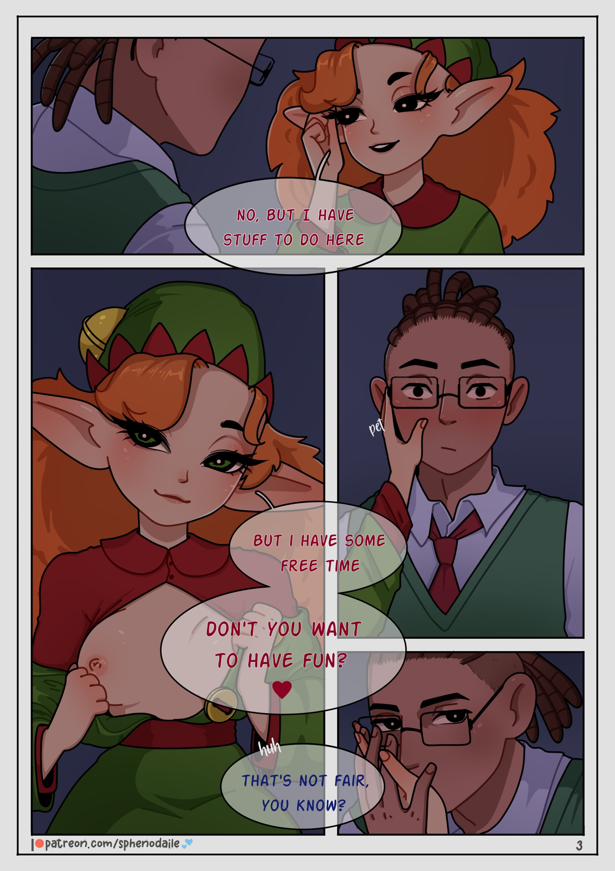 Asta’s gift [Sphenodaile] 1 . Asta's gift - Chapter 1 [Sphenodaile] – page 4