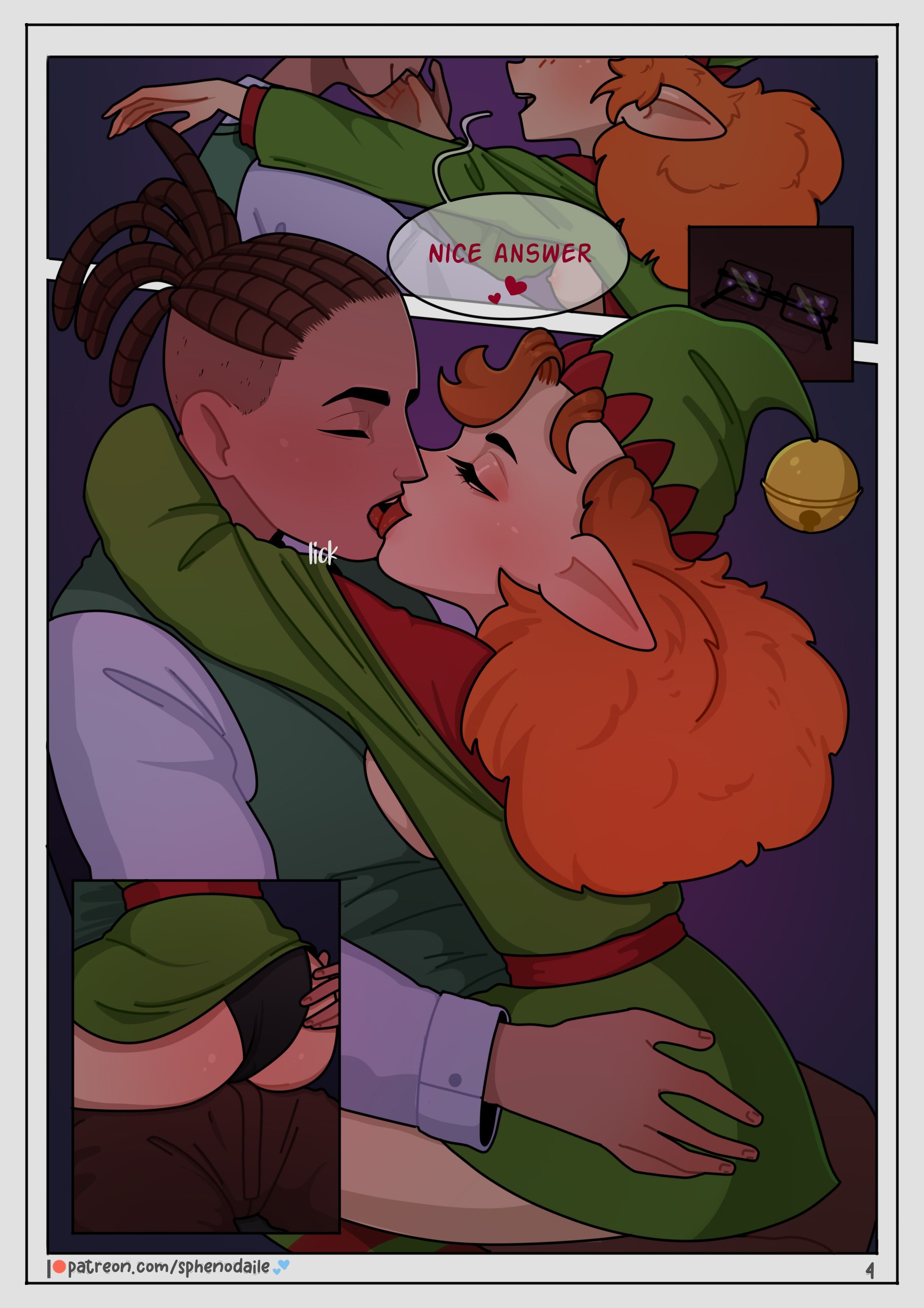 Asta’s gift [Sphenodaile] 1 . Asta's gift - Chapter 1 [Sphenodaile] – page 5