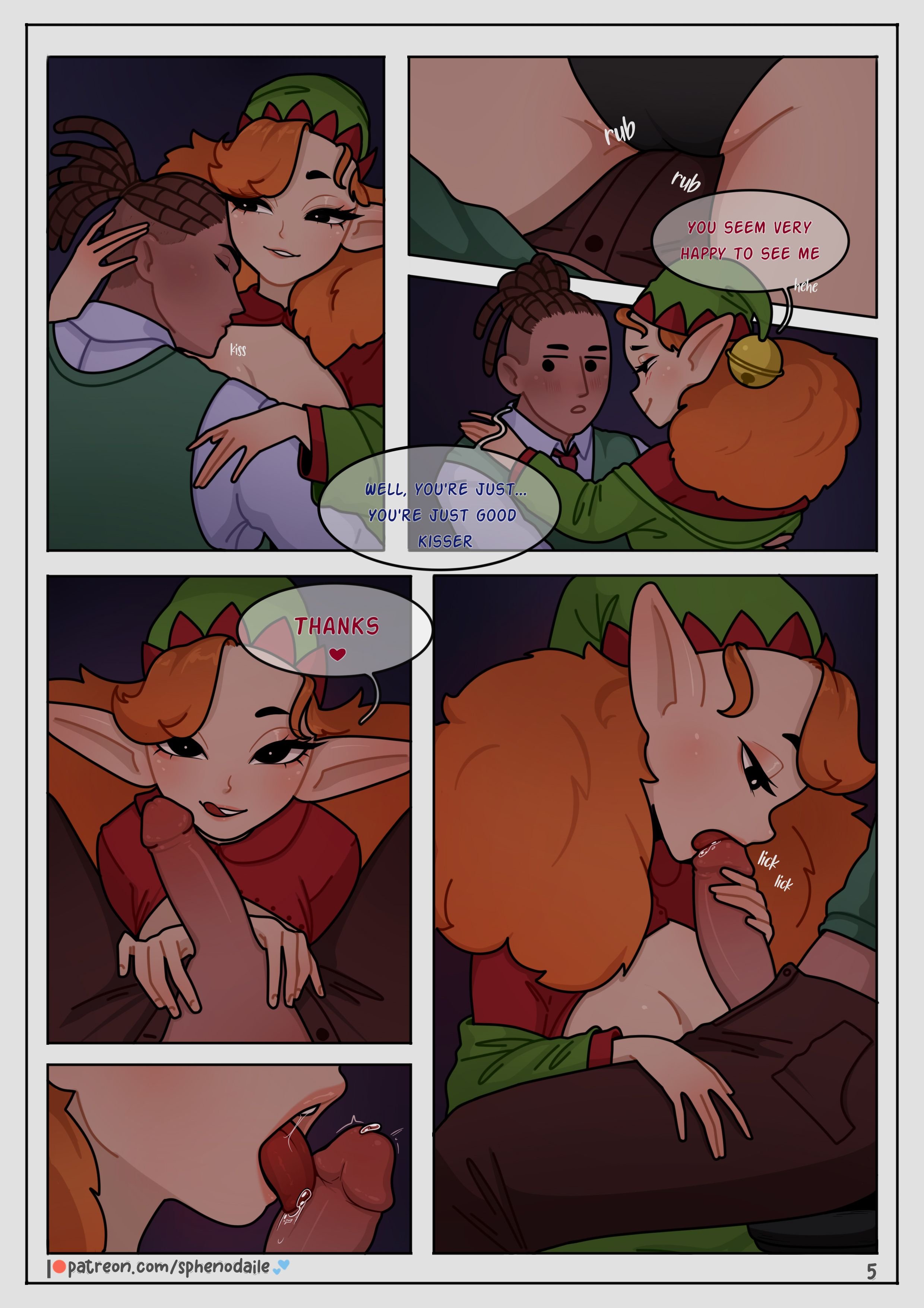 Asta’s gift [Sphenodaile] 1 . Asta's gift - Chapter 1 [Sphenodaile] – page 6