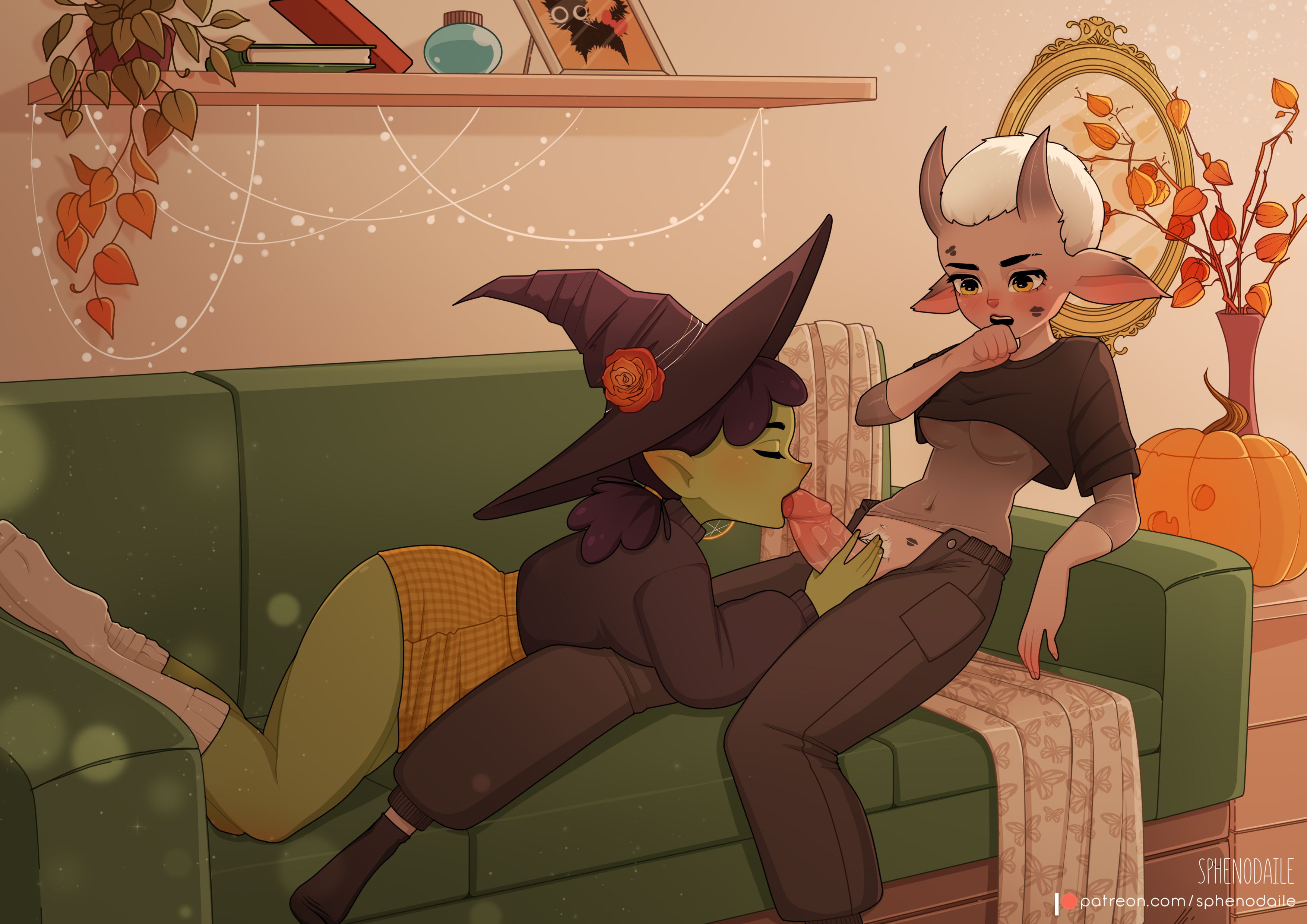 Belle &amp; Sam [Sphenodaile] 1 . Belle & Sam - Chapter 1 [Sphenodaile] – page 2