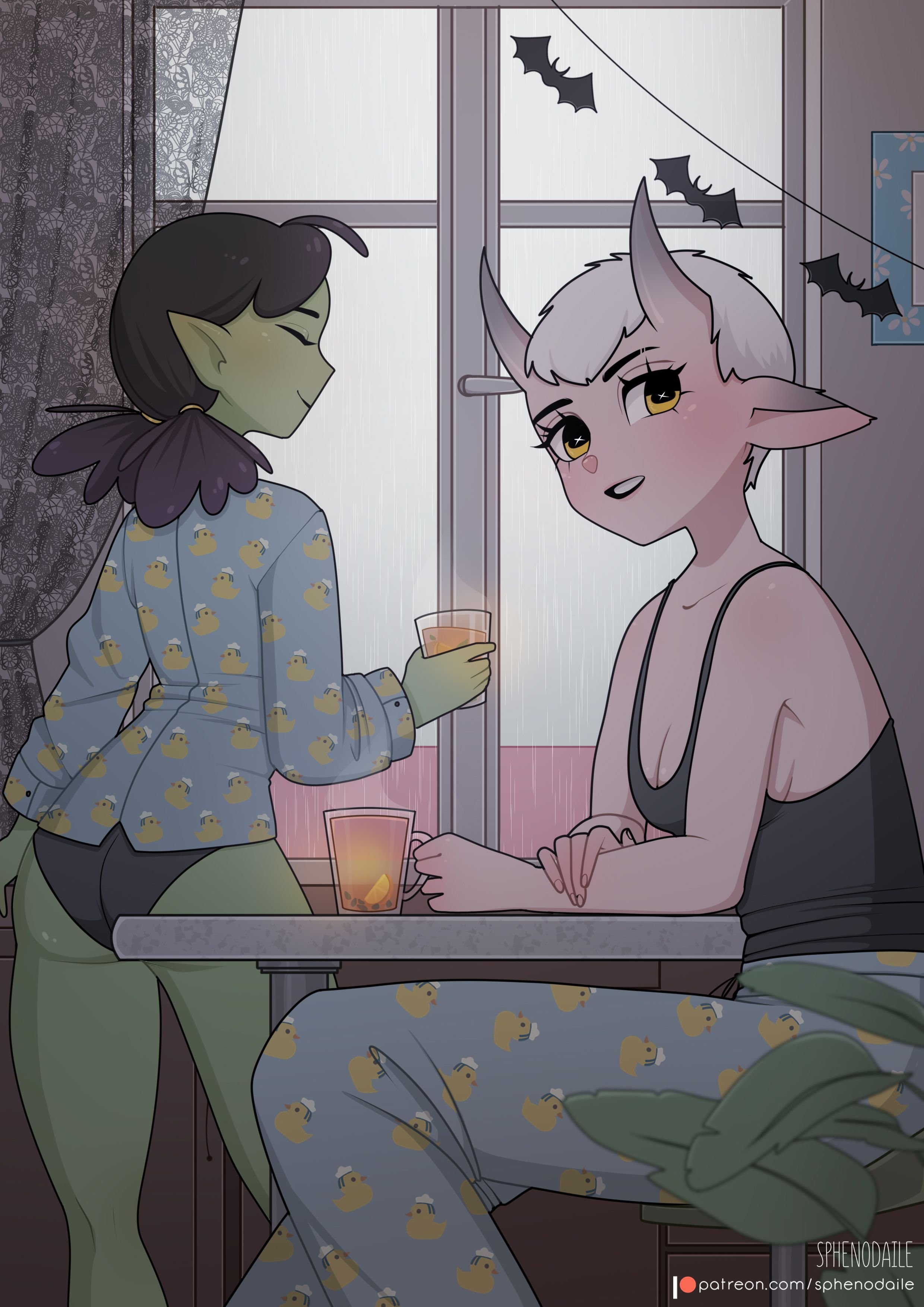 Belle &amp; Sam [Sphenodaile] 1 . Belle & Sam - Chapter 1 [Sphenodaile] – page 5