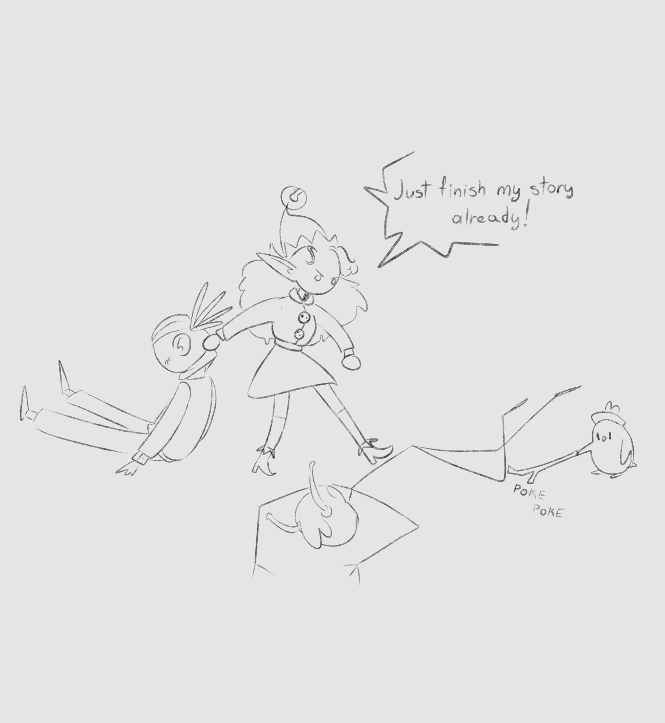 Belle &amp; Sam [Sphenodaile] 1 . Belle & Sam - Chapter 1 [Sphenodaile] – page 7