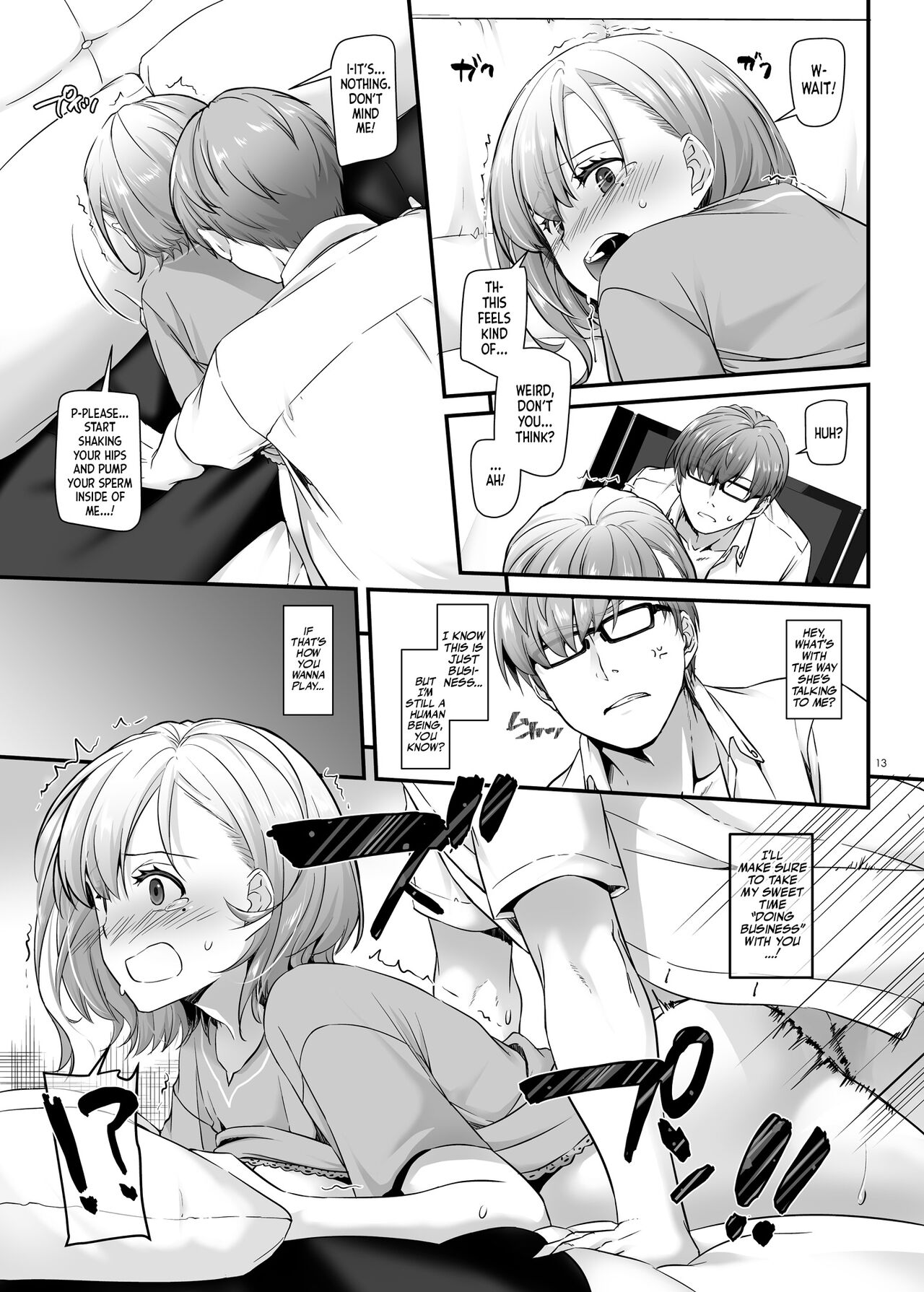 Pregnancy Officer [Nakajima Yuka] 1 . Pregnancy Officer - Chapter 1 [Nakajima Yuka] – page 14