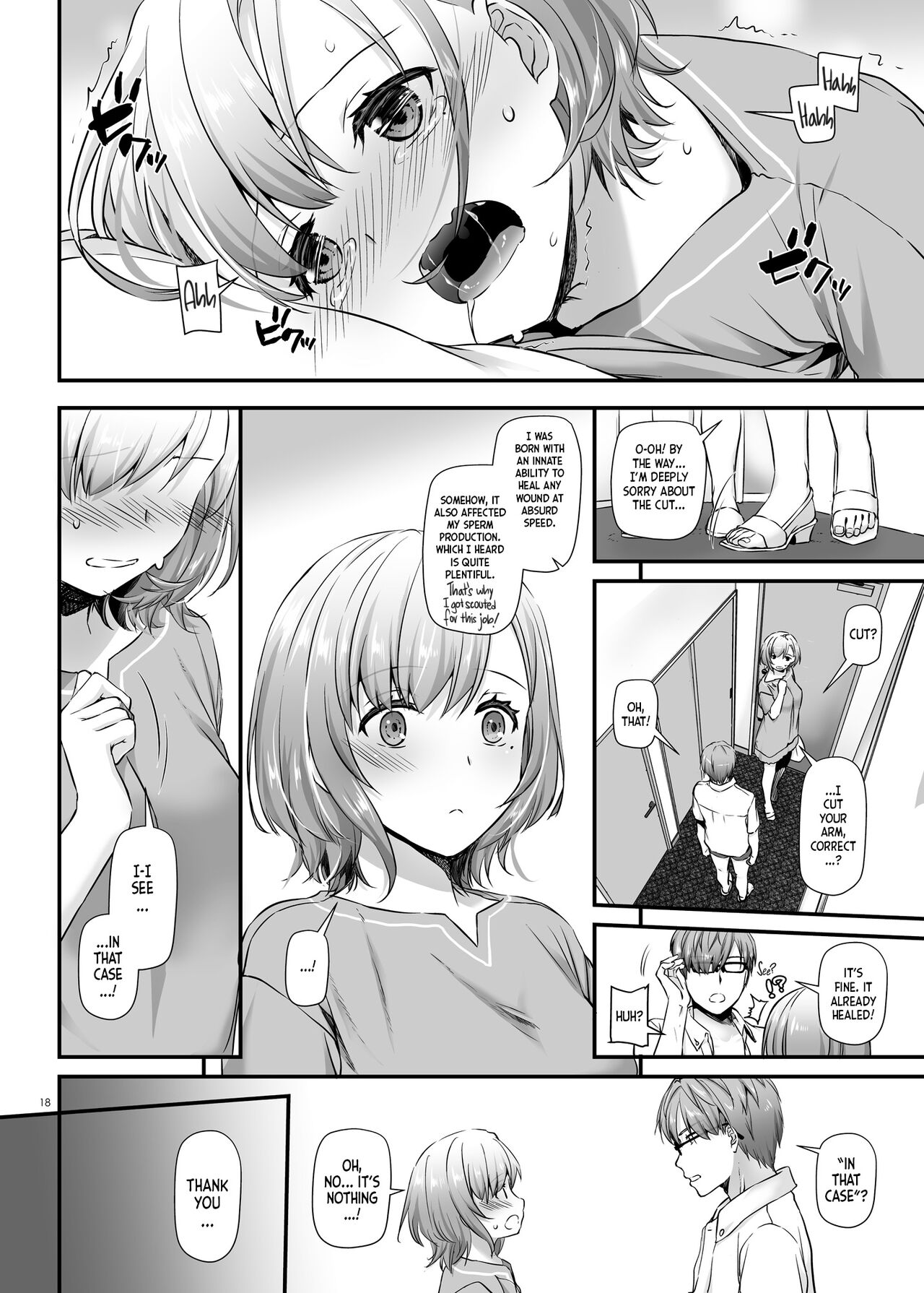 Pregnancy Officer [Nakajima Yuka] 1 . Pregnancy Officer - Chapter 1 [Nakajima Yuka] – page 19
