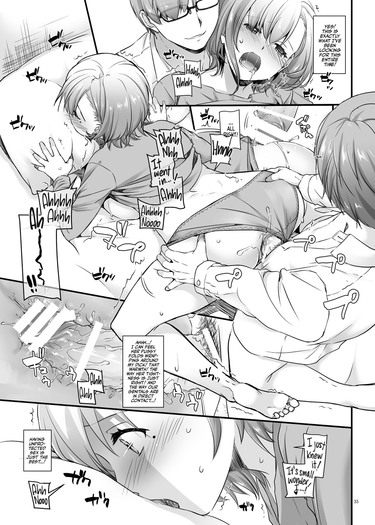 Pregnancy Officer [Nakajima Yuka] 1 . Pregnancy Officer - Chapter 1 [Nakajima Yuka] – page 36