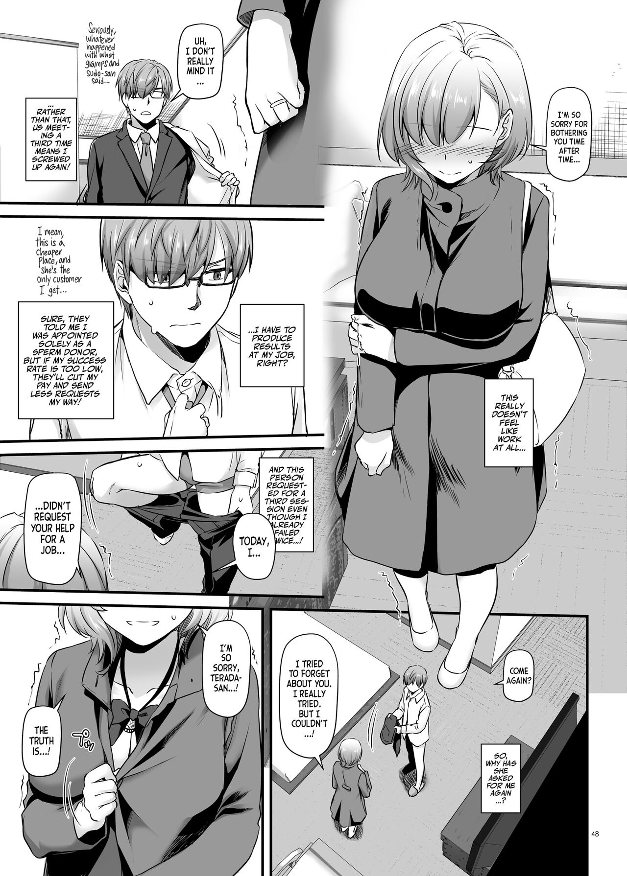 Pregnancy Officer [Nakajima Yuka] 1 . Pregnancy Officer - Chapter 1 [Nakajima Yuka] – page 49