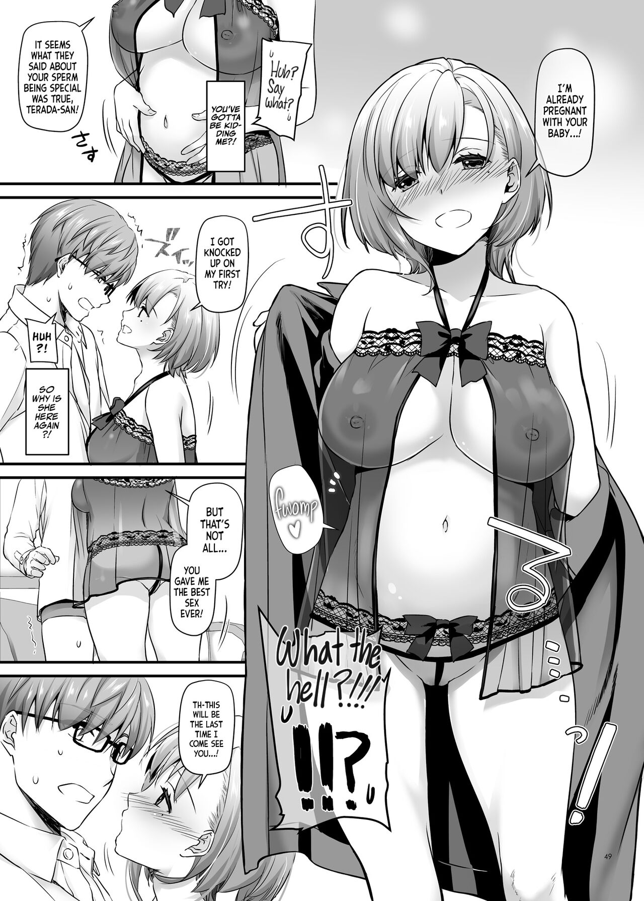 Pregnancy Officer [Nakajima Yuka] 1 . Pregnancy Officer - Chapter 1 [Nakajima Yuka] – page 50