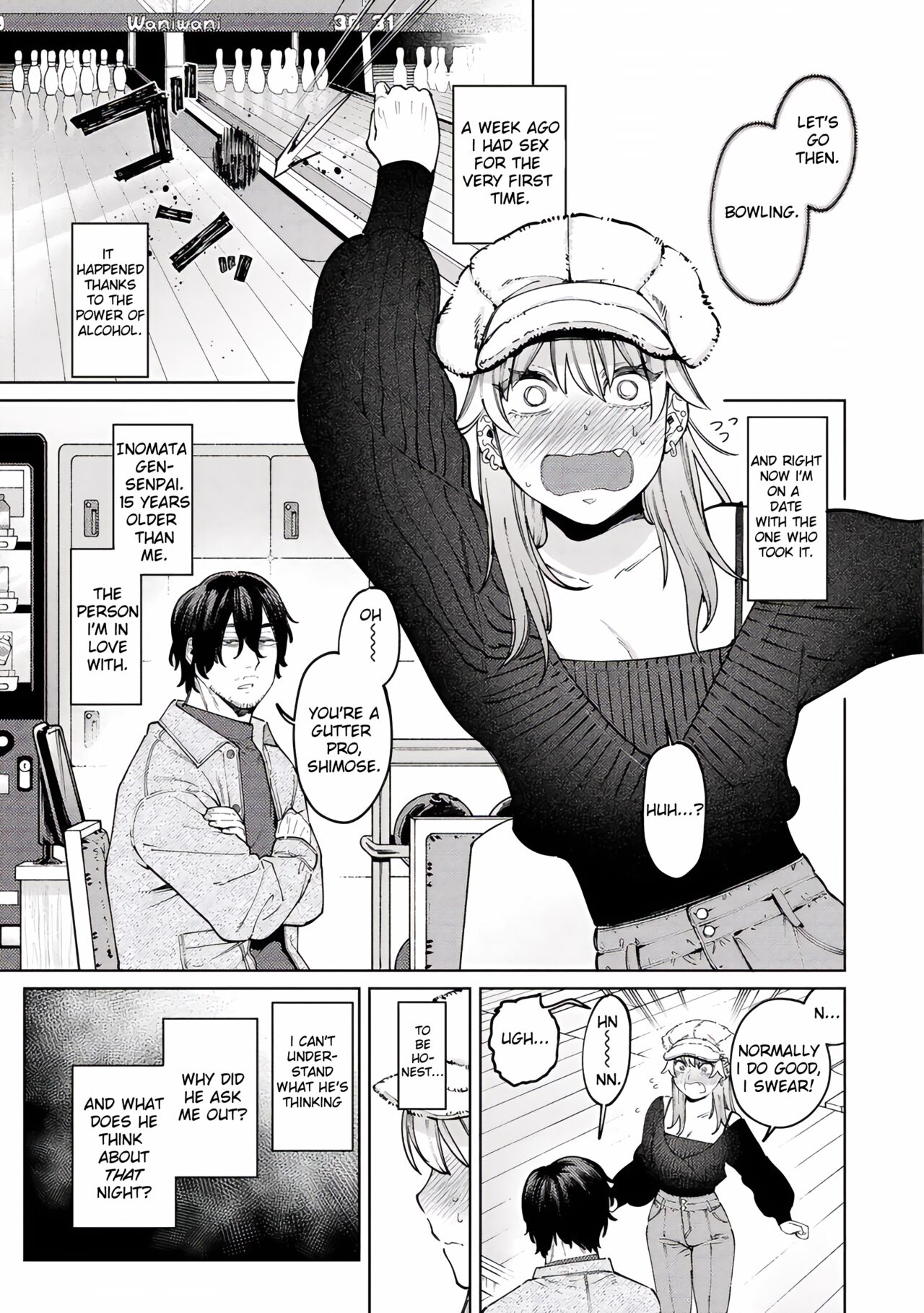 Jackal and Lemon Sour [Igedoaha] 1 . Jackal and Lemon Sour  - Chapter 1 [Igedoaha] – page 1