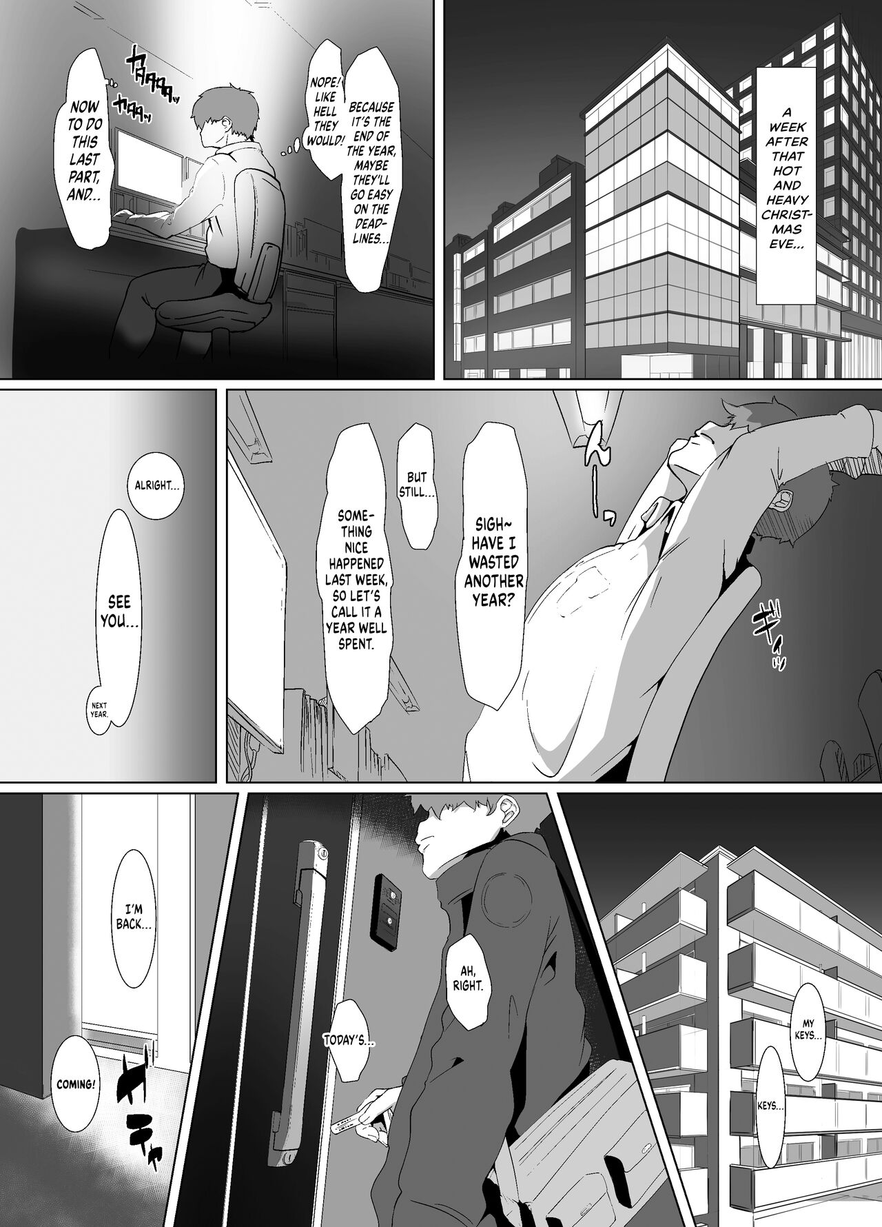Spending Christmas Eve With the Housewife Next Door [NYPAON] 1 . Spending Christmas Eve With the Housewife Next Door - Chapter 1 [NYPAON] – page 60