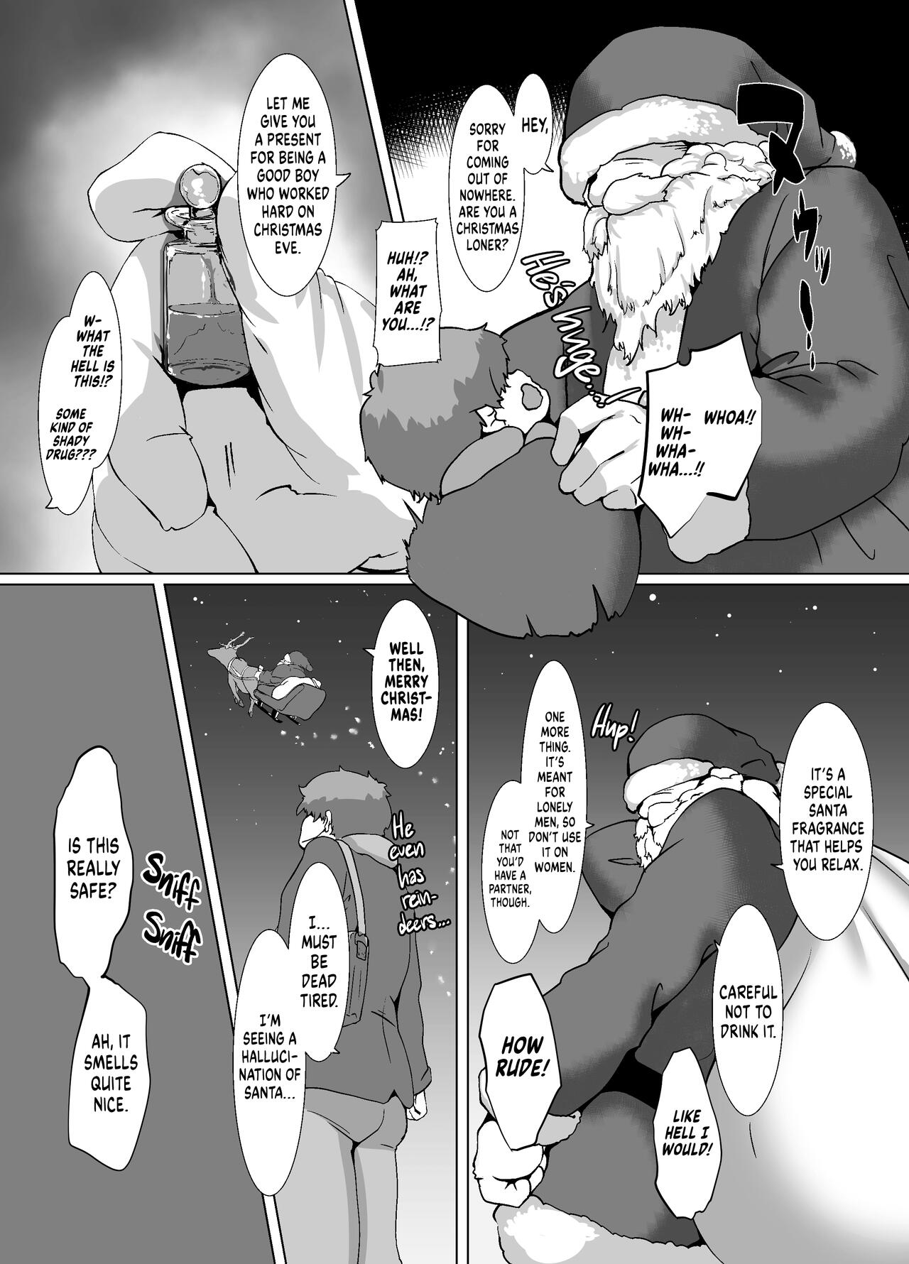 Spending Christmas Eve With the Housewife Next Door [NYPAON] 1 . Spending Christmas Eve With the Housewife Next Door - Chapter 1 [NYPAON] – page 7