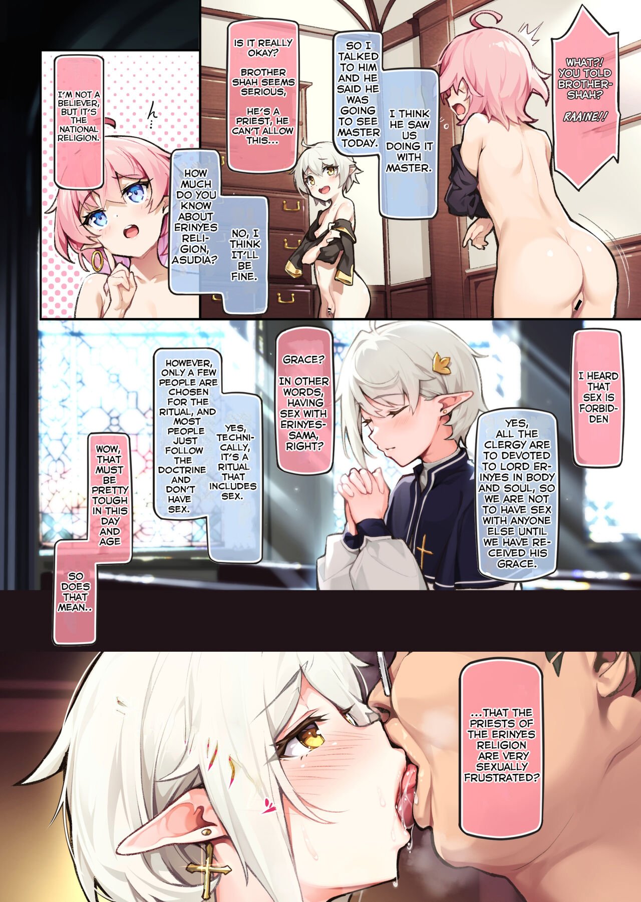 Another World Yaoi [Kozi , Shuffle] 1 . Another World Purity Pretty Boy Training Diary - Chapter 1 [Kozi , Shuffle] – page 3