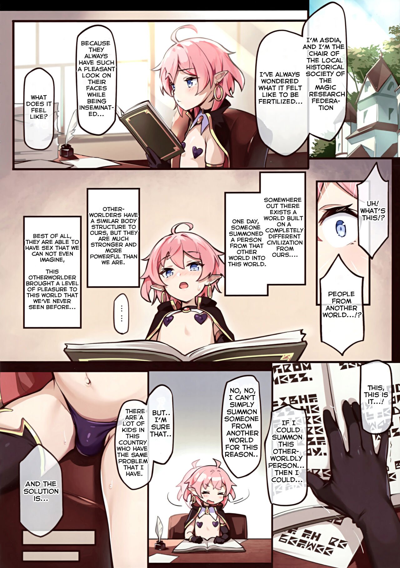 Another World Yaoi [Kozi , Shuffle] 2 . Another world beautiful boy is a love doll - Chapter 2 [Kozi , Shuffle] – page 5
