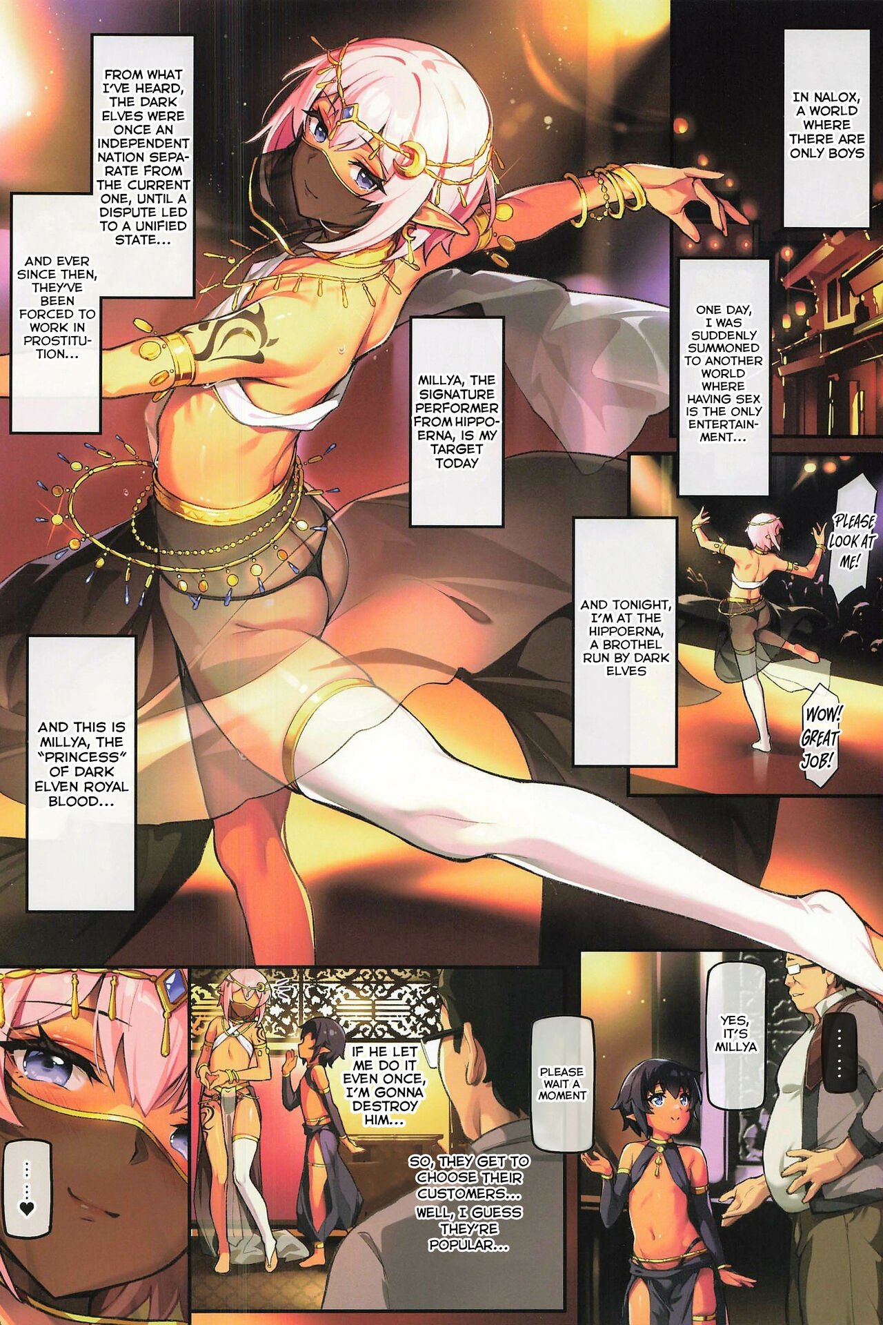 Another World Yaoi [Kozi , Shuffle] 3 . Another World Man Dancer Submissive Slave - Chapter 3 [Kozi , Shuffle] – page 3