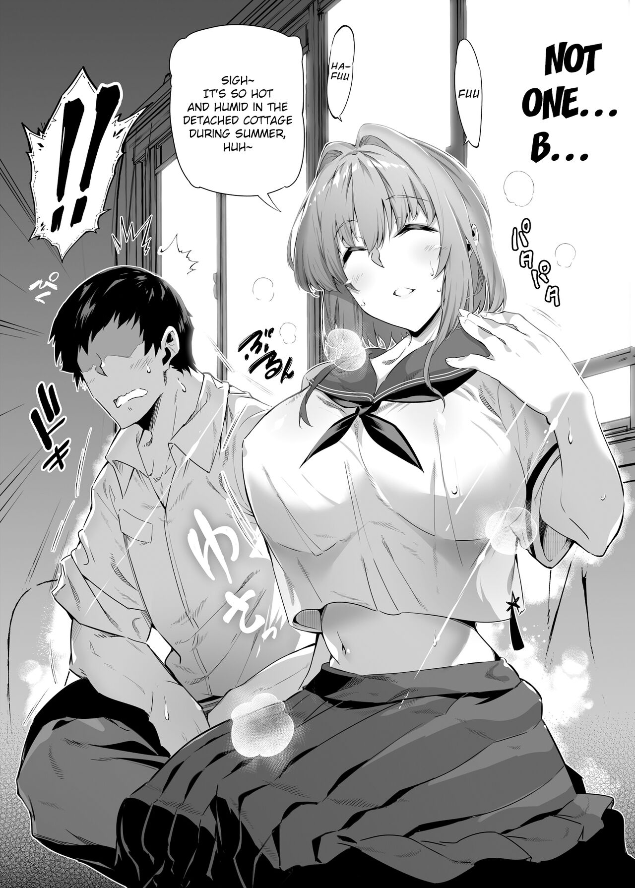Summer Repair [Asakawa] 1 . Summer Repair - Chapter 1 [Asakawa] – page 18