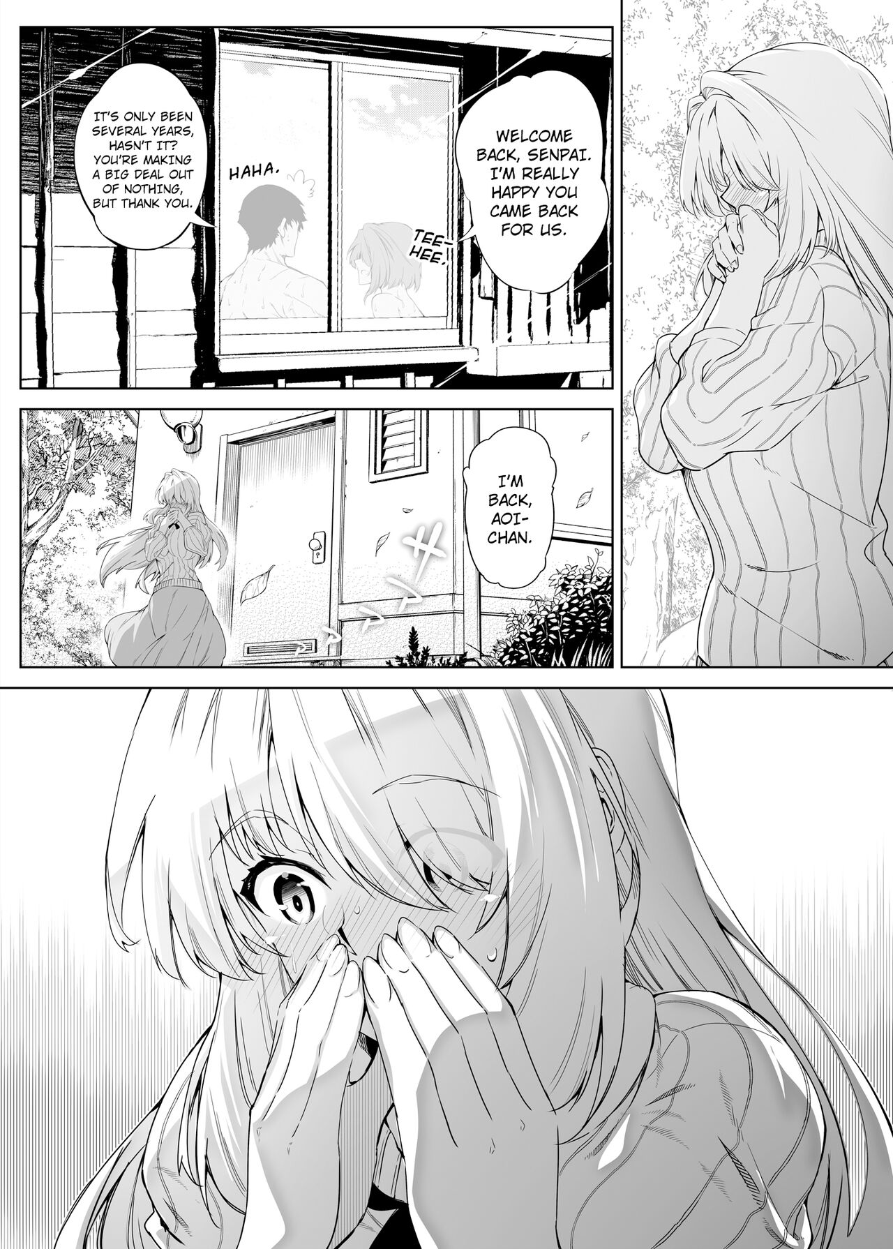 Summer Repair [Asakawa] 1 . Summer Repair - Chapter 1 [Asakawa] – page 80