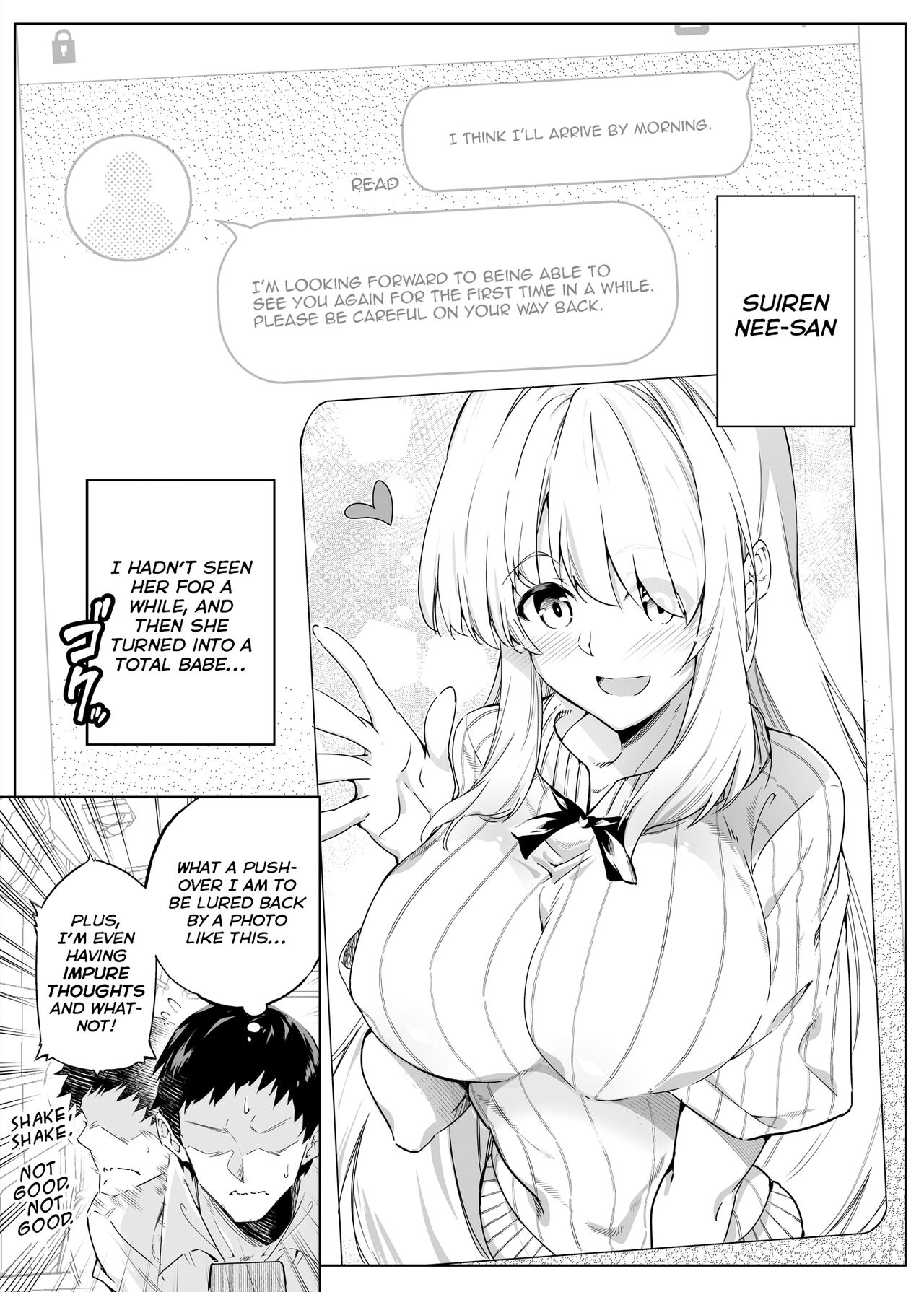 Summer Repair [Asakawa] 1 . Summer Repair - Chapter 1 [Asakawa] – page 9