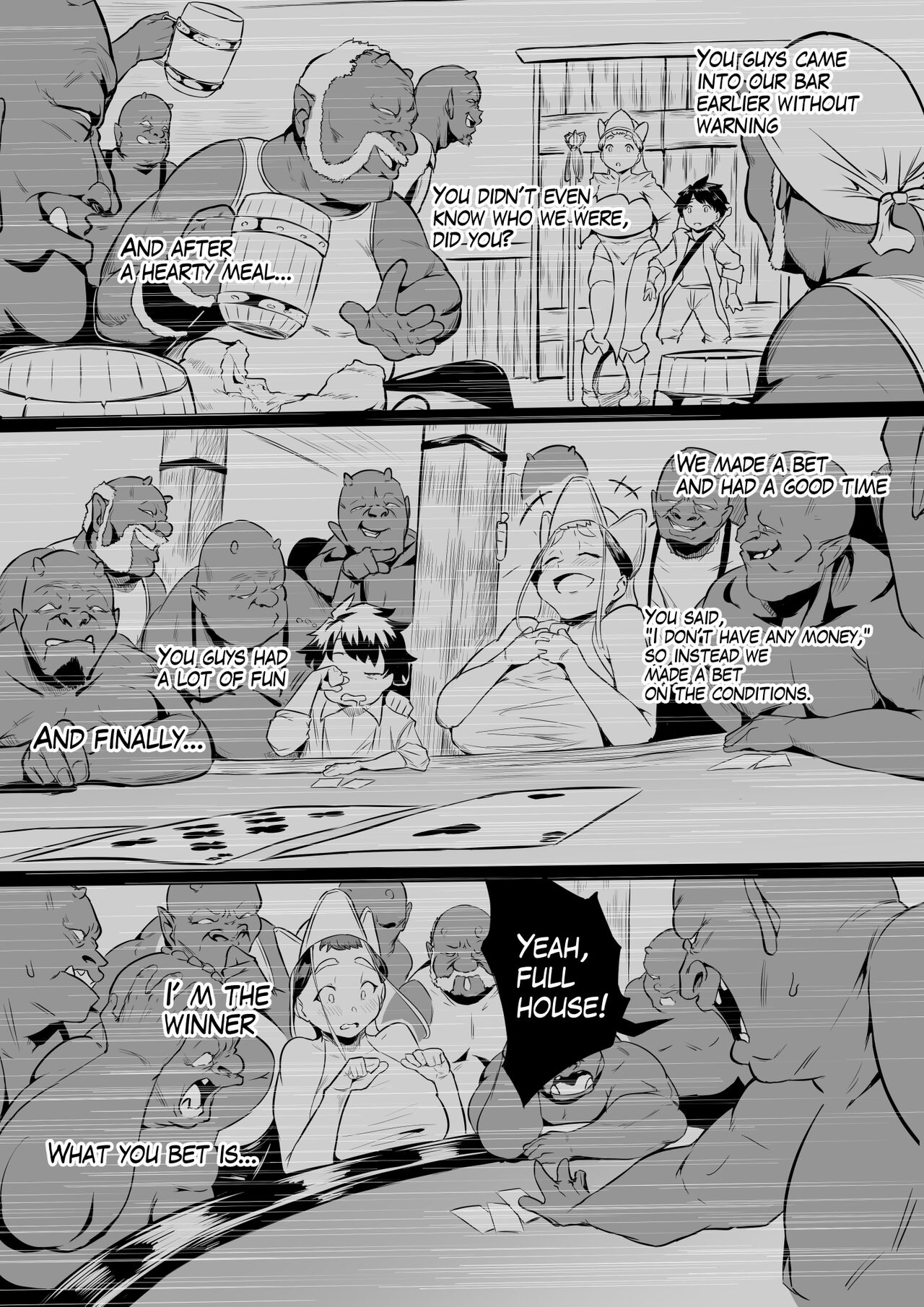 Orc Tavern [Owasobi] 1 . Orc Tavern - Chapter 1 [Owasobi] – page 13