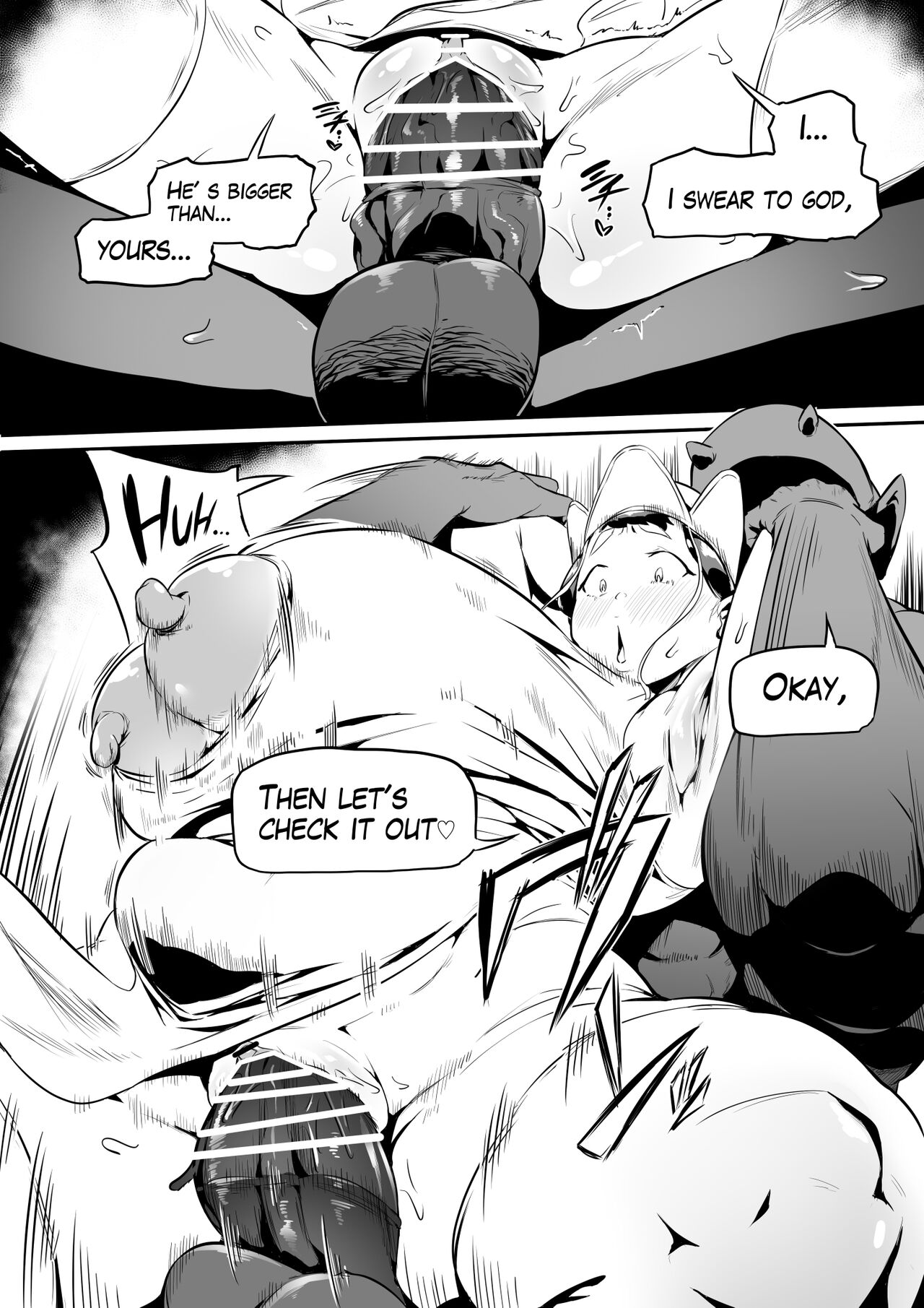 Orc Tavern [Owasobi] 1 . Orc Tavern - Chapter 1 [Owasobi] – page 21