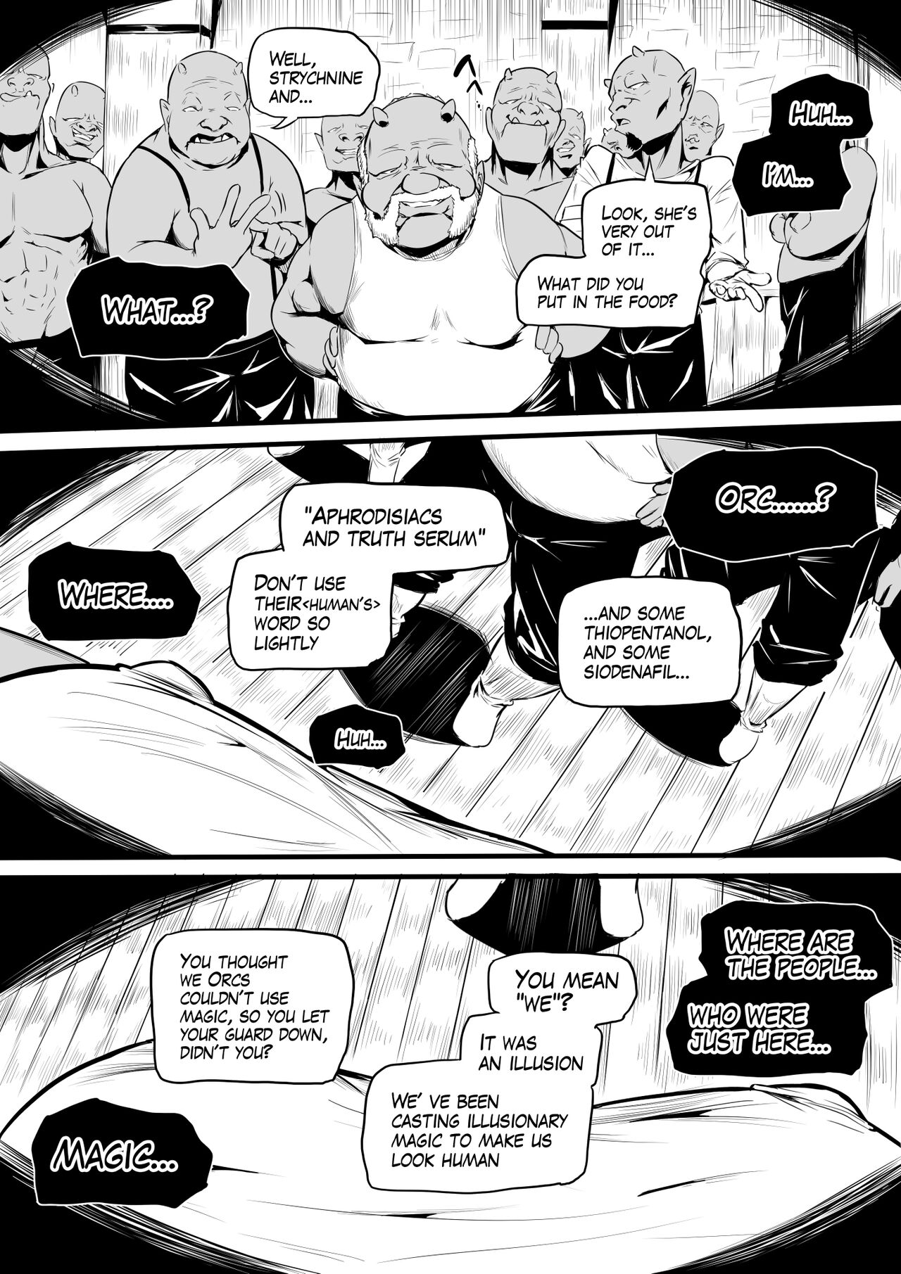 Orc Tavern [Owasobi] 1 . Orc Tavern - Chapter 1 [Owasobi] – page 9
