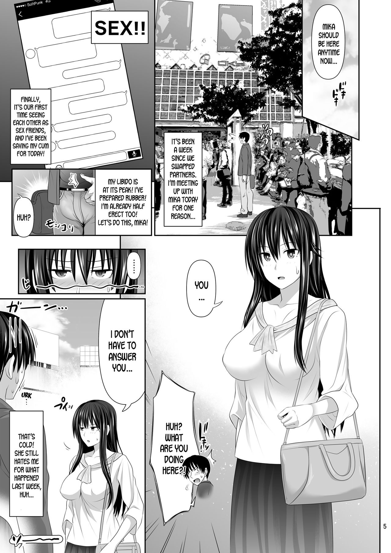 Sex Friend [Makinosaka Shinichi] 2 . Sex Friend - Chapter 2 [Makinosaka Shinichi] – page 5