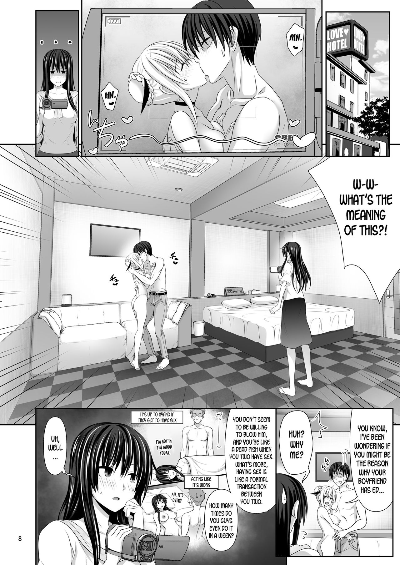 Sex Friend [Makinosaka Shinichi] 2 . Sex Friend - Chapter 2 [Makinosaka Shinichi] – page 8