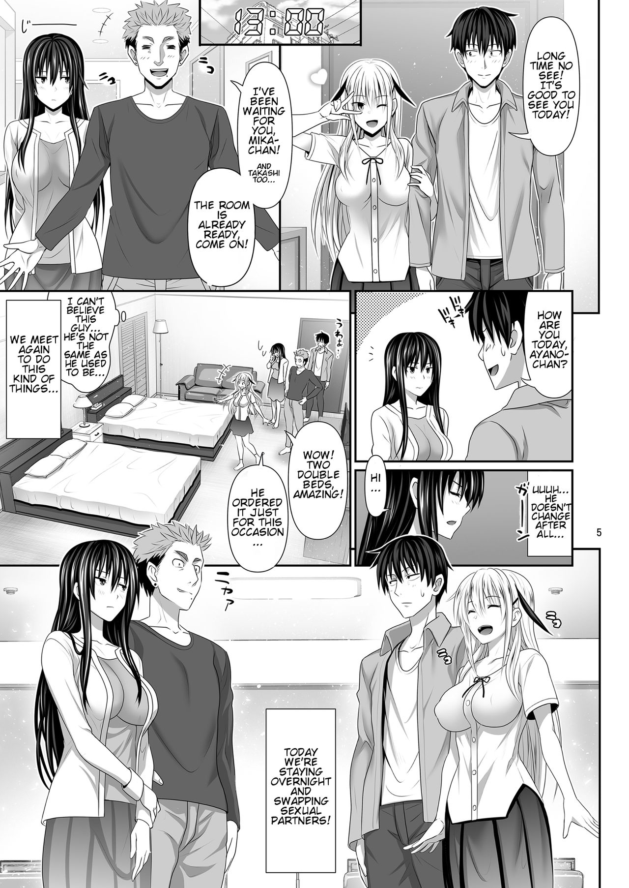 Sex Friend [Makinosaka Shinichi] 3 . Sex Friend - Chapter 3 [Makinosaka Shinichi] – page 5