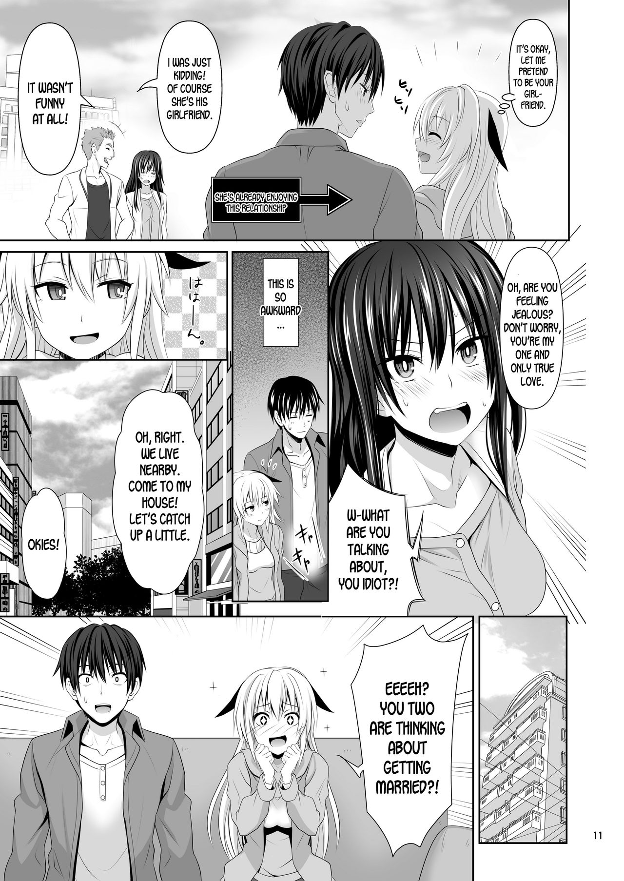Sex Friend [Makinosaka Shinichi] 1 . Sex Friend - Chapter 1 [Makinosaka Shinichi] – page 11