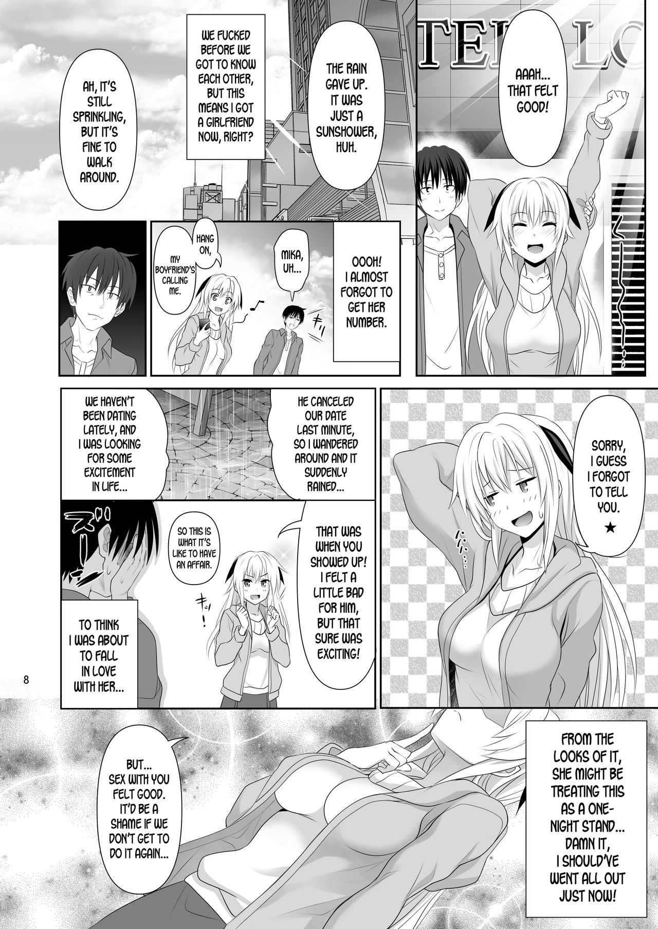 Sex Friend [Makinosaka Shinichi] 1 . Sex Friend - Chapter 1 [Makinosaka Shinichi] – page 8