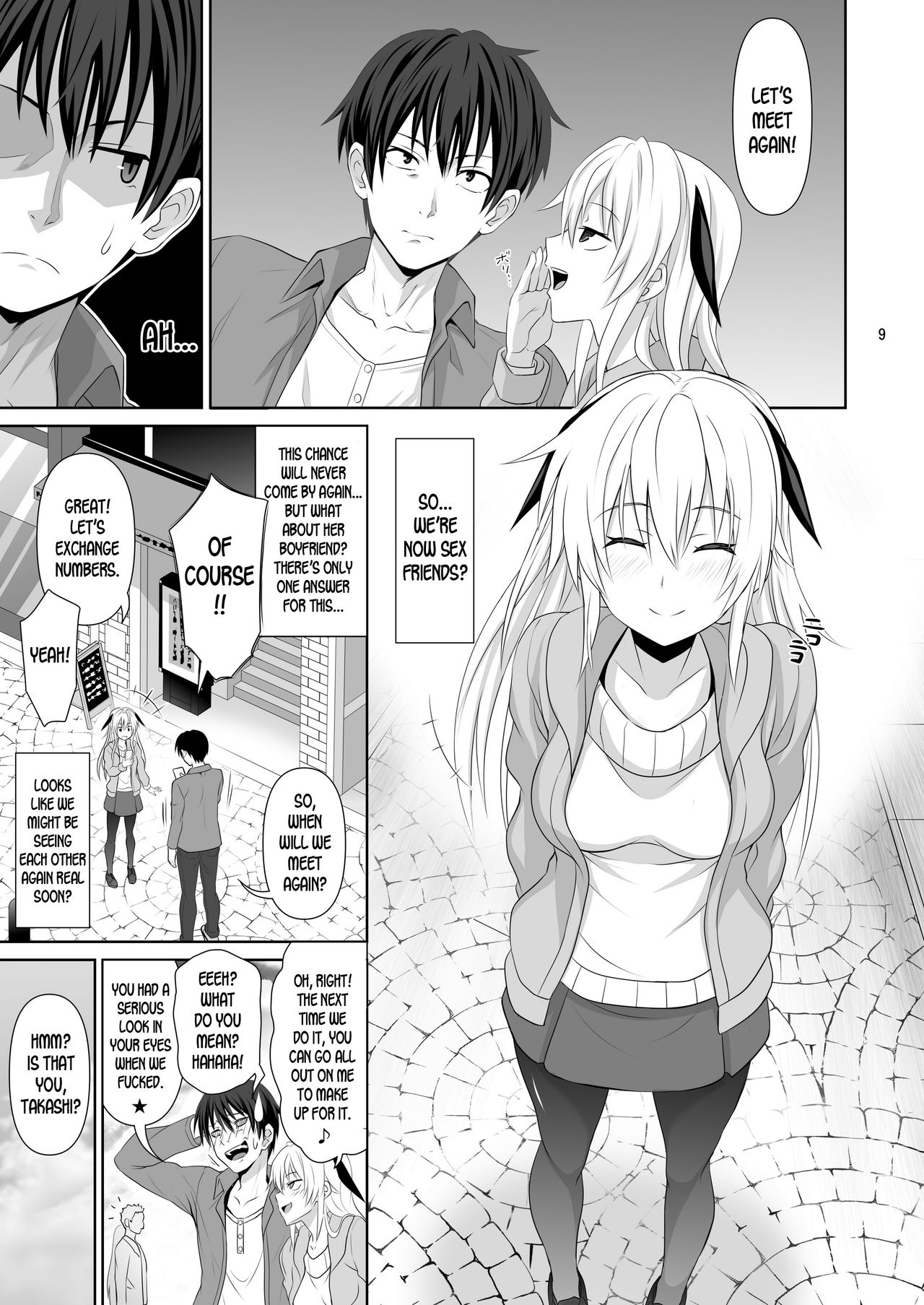 Sex Friend [Makinosaka Shinichi] 1 . Sex Friend - Chapter 1 [Makinosaka Shinichi] – page 9