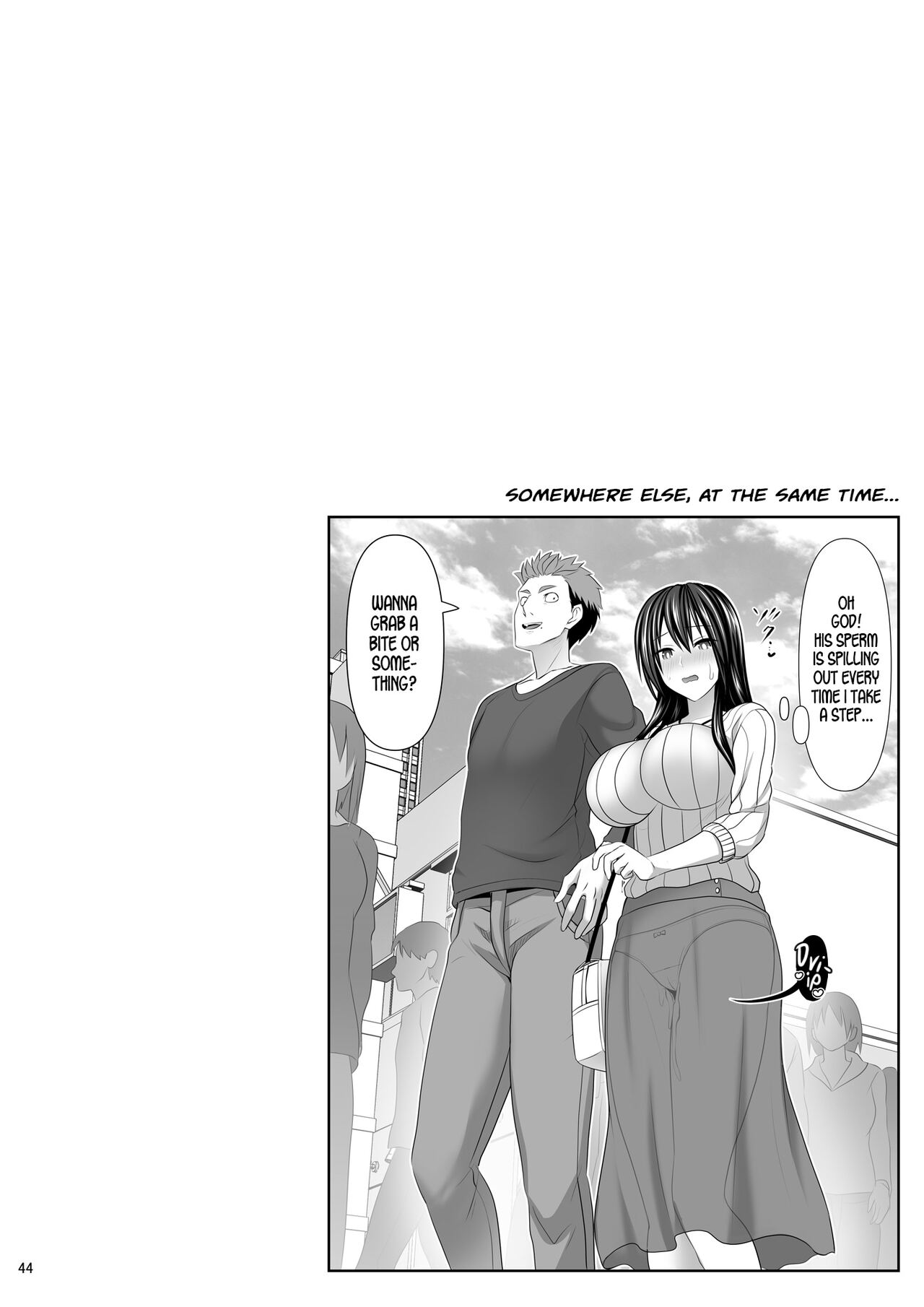 Sex Friend [Makinosaka Shinichi] 4 . Sex Friend - Chapter 4 [Makinosaka Shinichi] – page 44