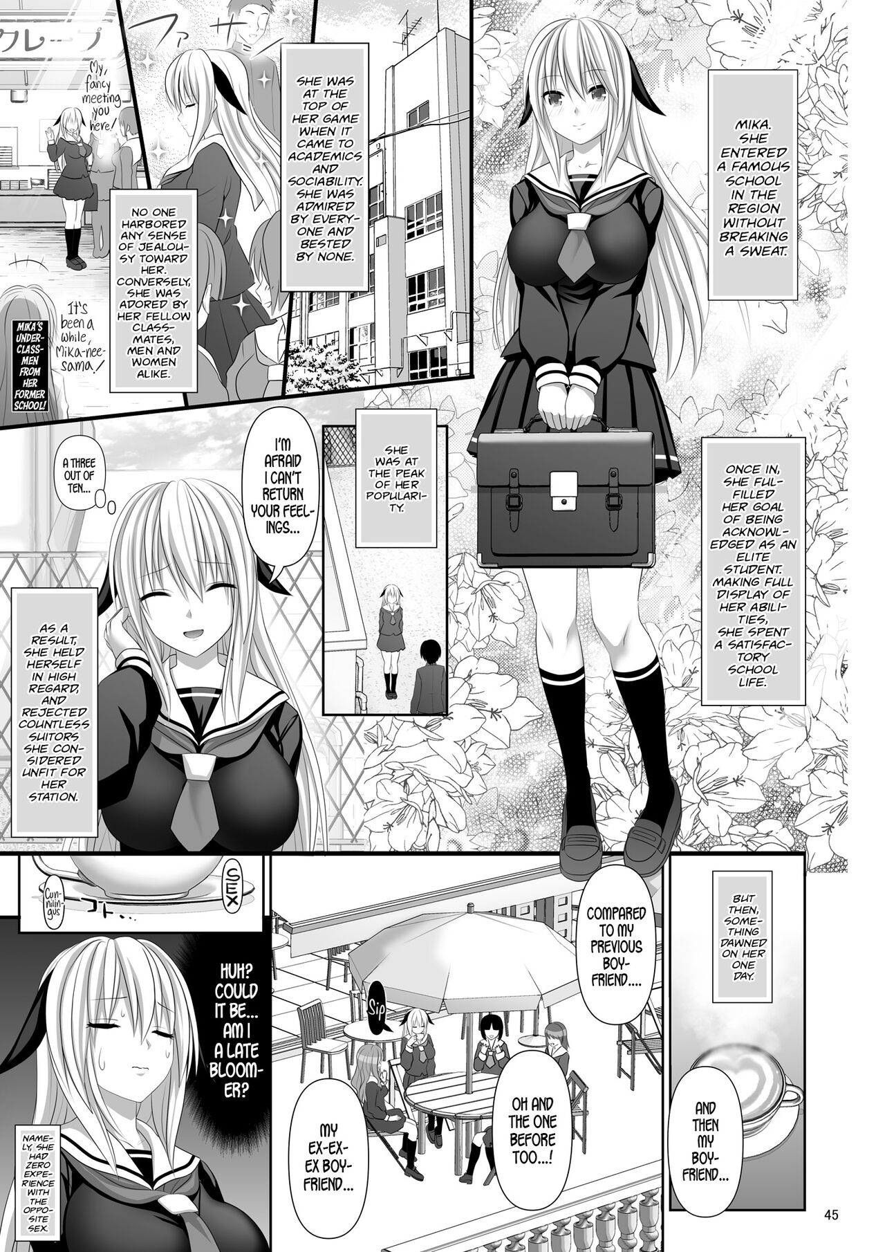 Sex Friend [Makinosaka Shinichi] 4 . Sex Friend - Chapter 4 [Makinosaka Shinichi] – page 45
