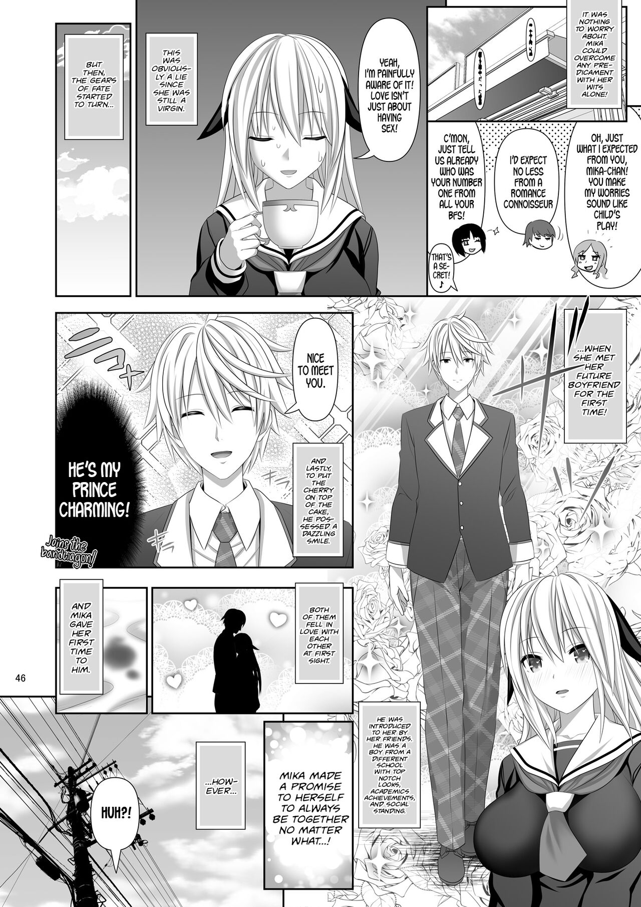 Sex Friend [Makinosaka Shinichi] 4 . Sex Friend - Chapter 4 [Makinosaka Shinichi] – page 46