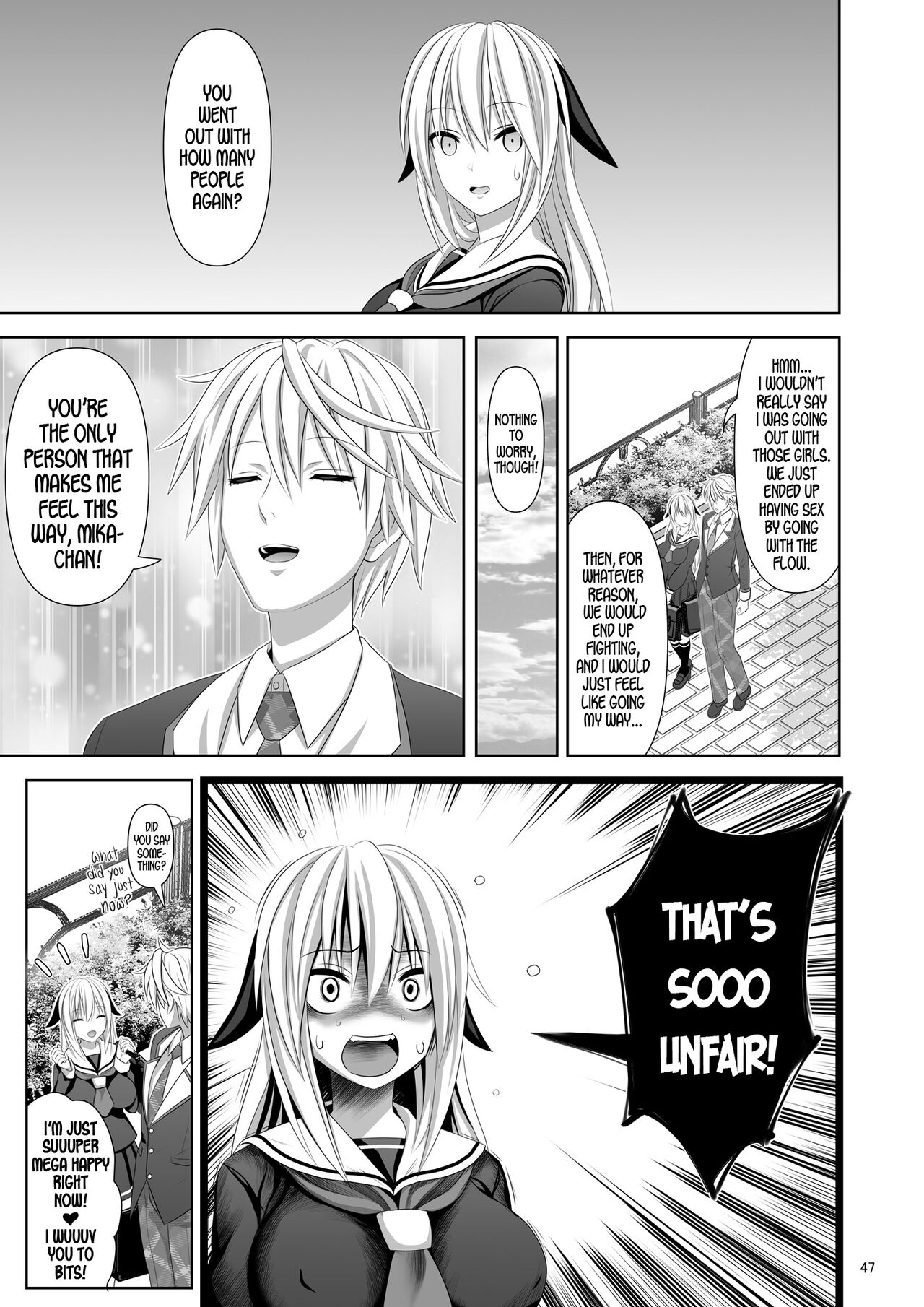 Sex Friend [Makinosaka Shinichi] 4 . Sex Friend - Chapter 4 [Makinosaka Shinichi] – page 47