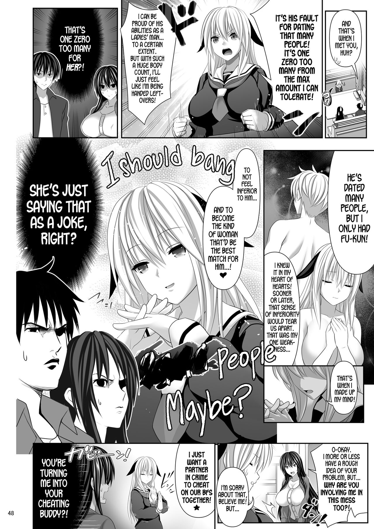 Sex Friend [Makinosaka Shinichi] 4 . Sex Friend - Chapter 4 [Makinosaka Shinichi] – page 48