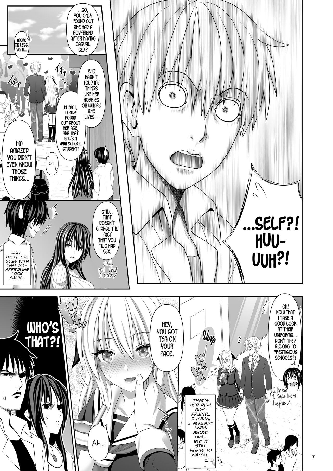 Sex Friend [Makinosaka Shinichi] 4 . Sex Friend - Chapter 4 [Makinosaka Shinichi] – page 7