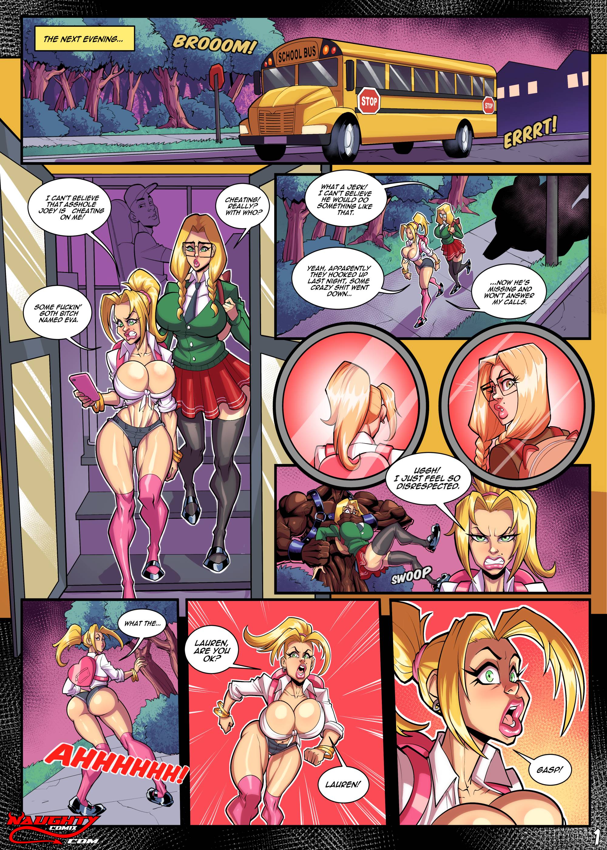 The Thrasher [NaughtyComix] 2 . The Thrasher - Chapter 2 [NaughtyComix] – page 2