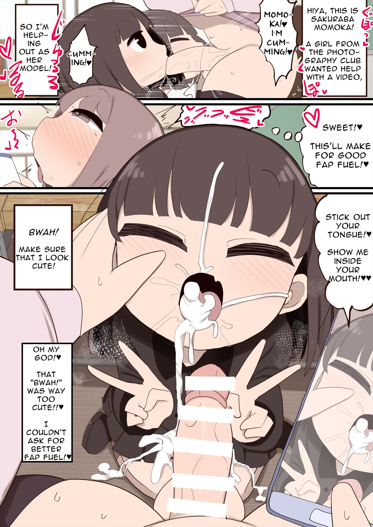 Collection of Ludicrous Futanari Manga – page 76