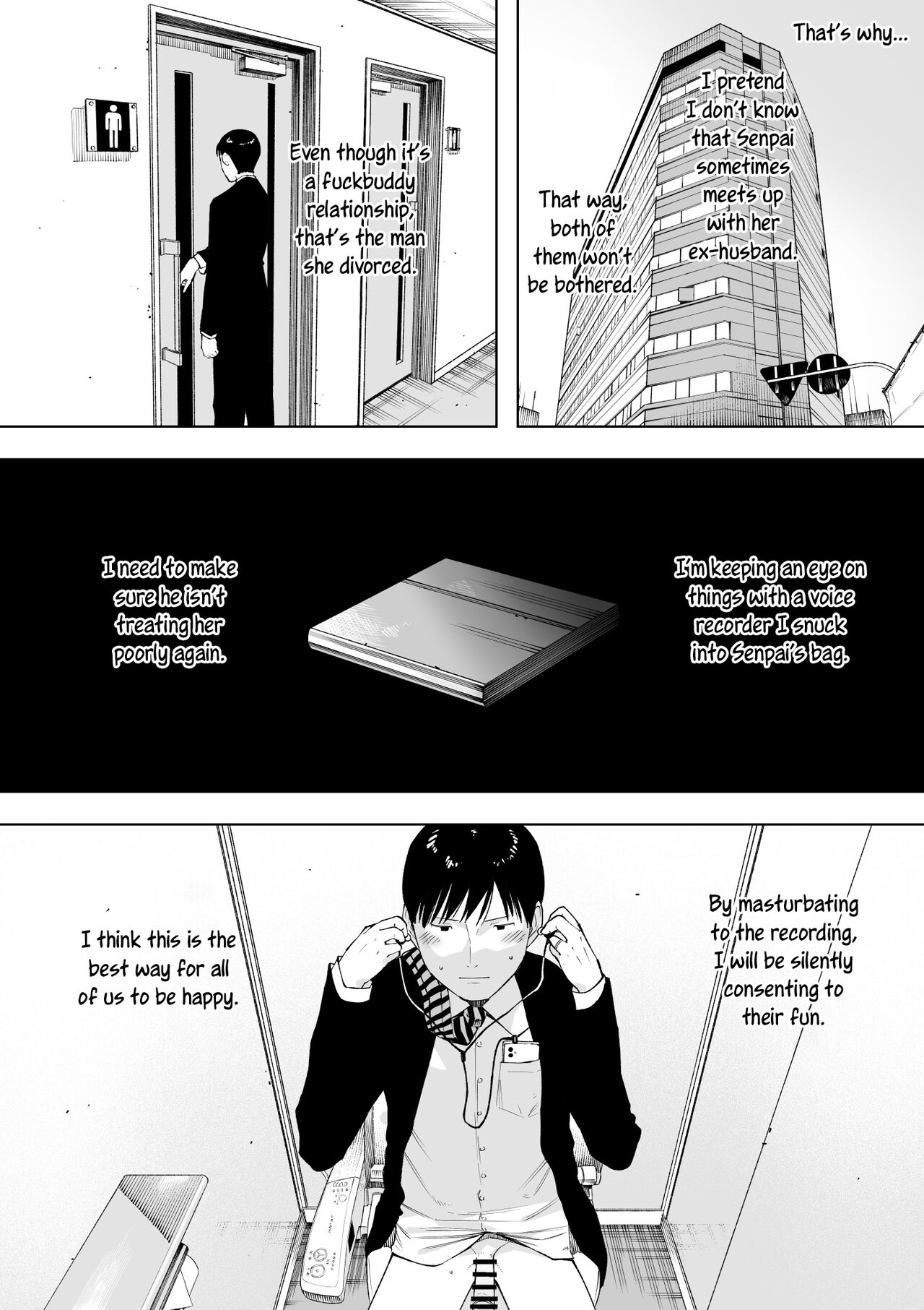 I’m a Cuckold, and it’s okay [NT Robo] 1 . I'm a Cuckold, and it's okay  - Chapter 1 [NT Robo] – page 19