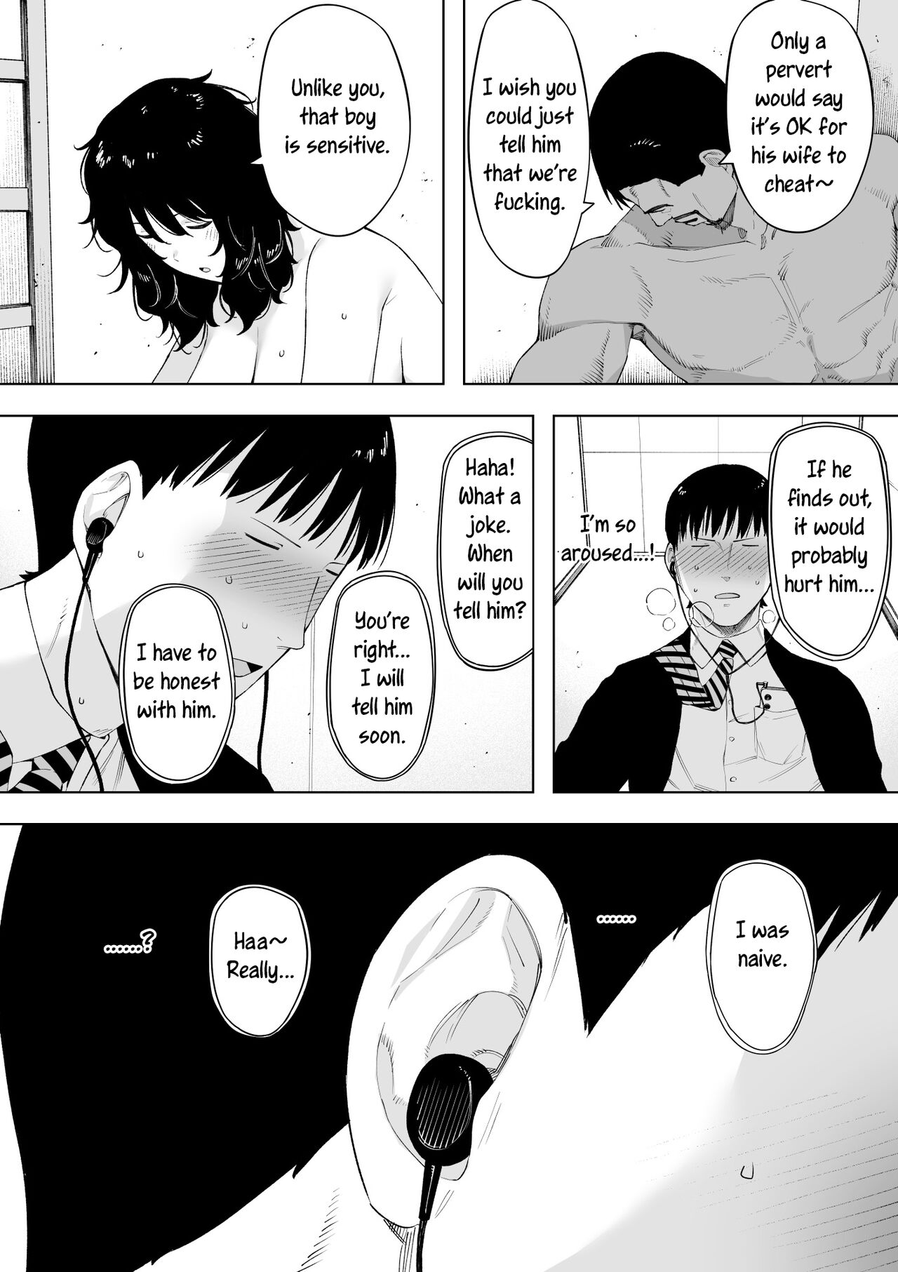 I’m a Cuckold, and it’s okay [NT Robo] 1 . I'm a Cuckold, and it's okay  - Chapter 1 [NT Robo] – page 27
