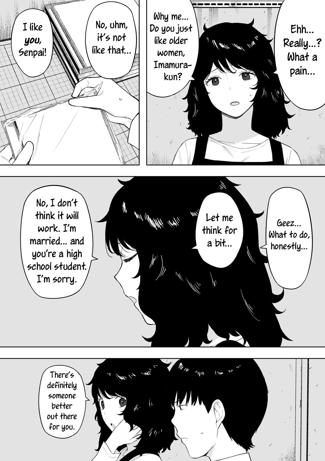 I’m a Cuckold, and it’s okay [NT Robo] 1 . I'm a Cuckold, and it's okay  - Chapter 1 [NT Robo] – page 3