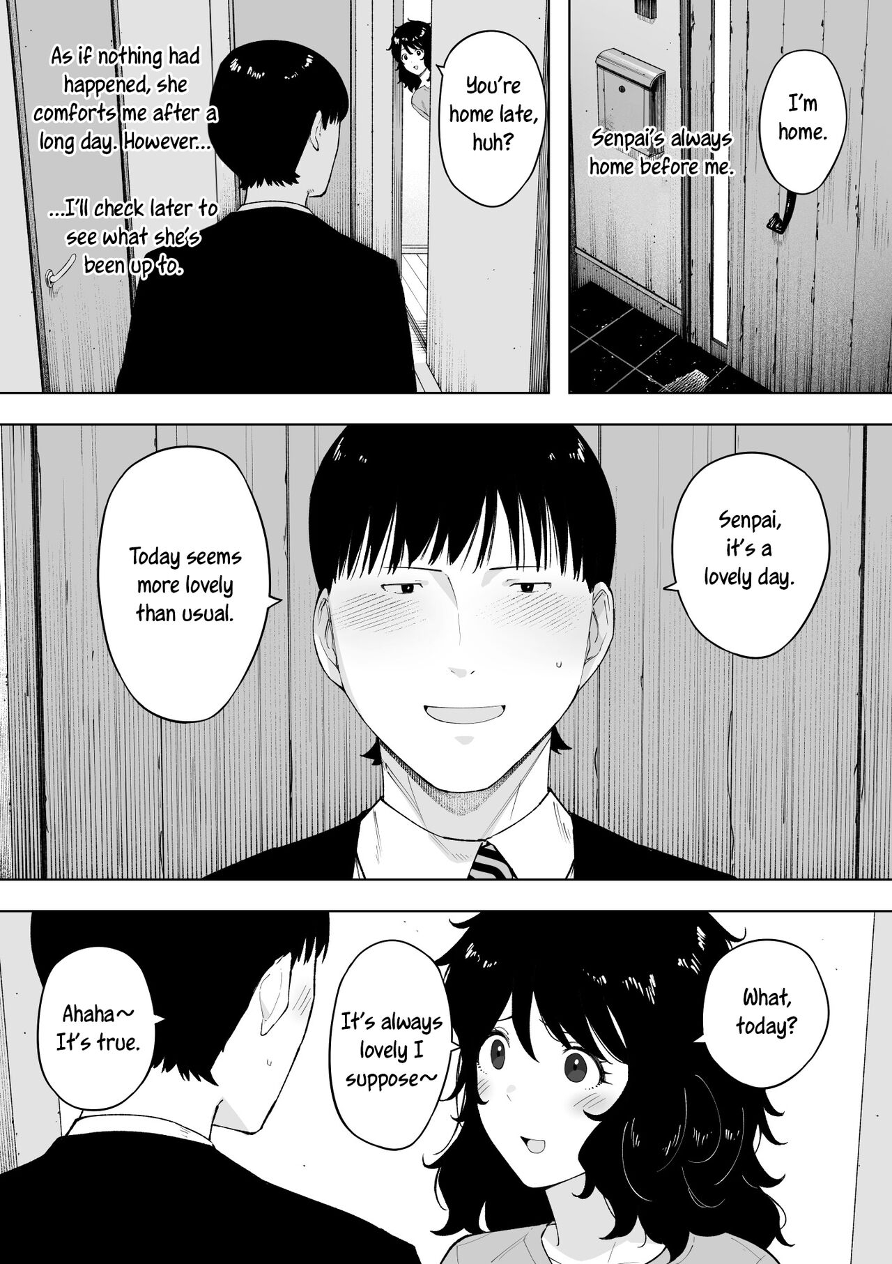 I’m a Cuckold, and it’s okay [NT Robo] 1 . I'm a Cuckold, and it's okay  - Chapter 1 [NT Robo] – page 33