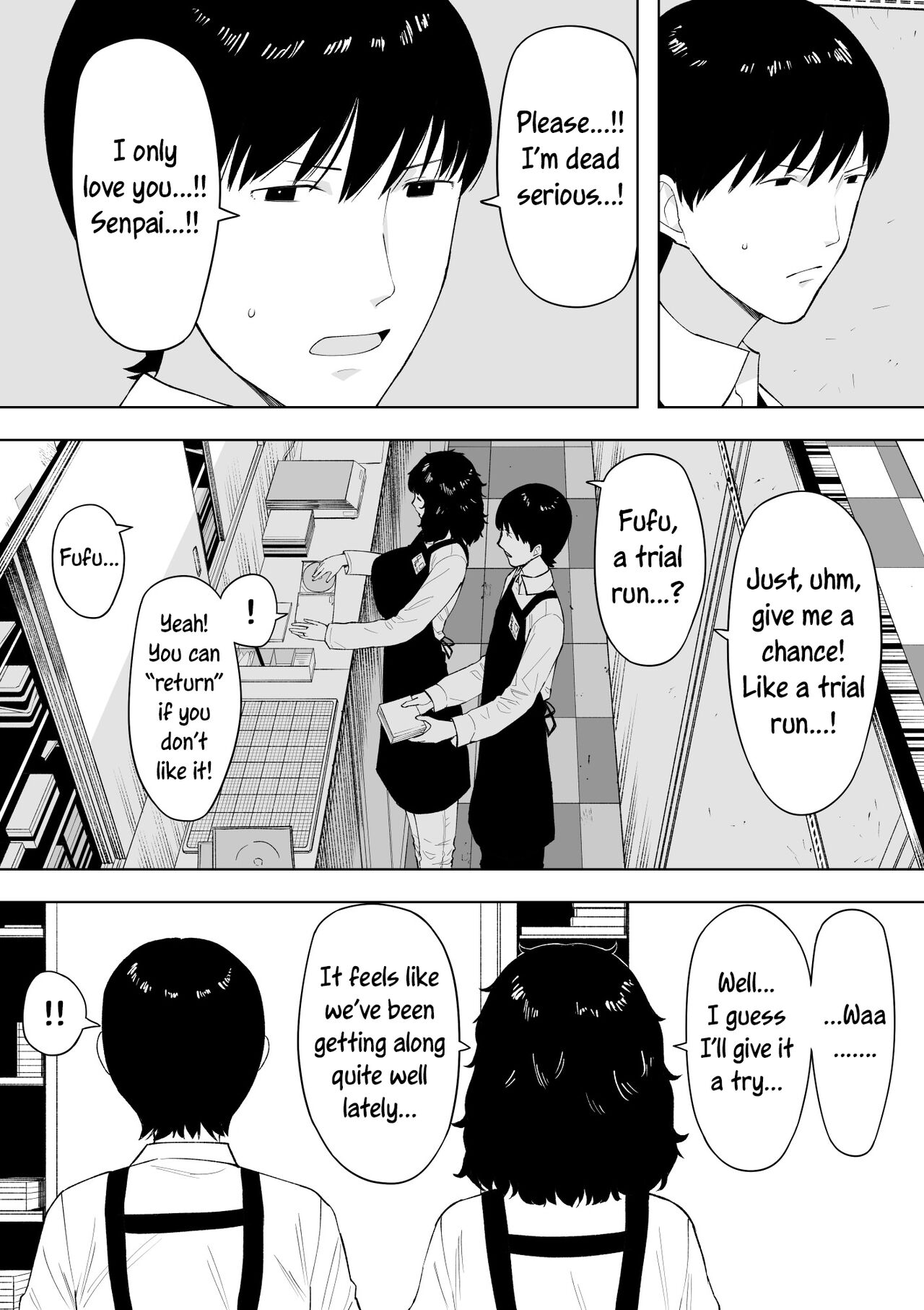 I’m a Cuckold, and it’s okay [NT Robo] 1 . I'm a Cuckold, and it's okay  - Chapter 1 [NT Robo] – page 4