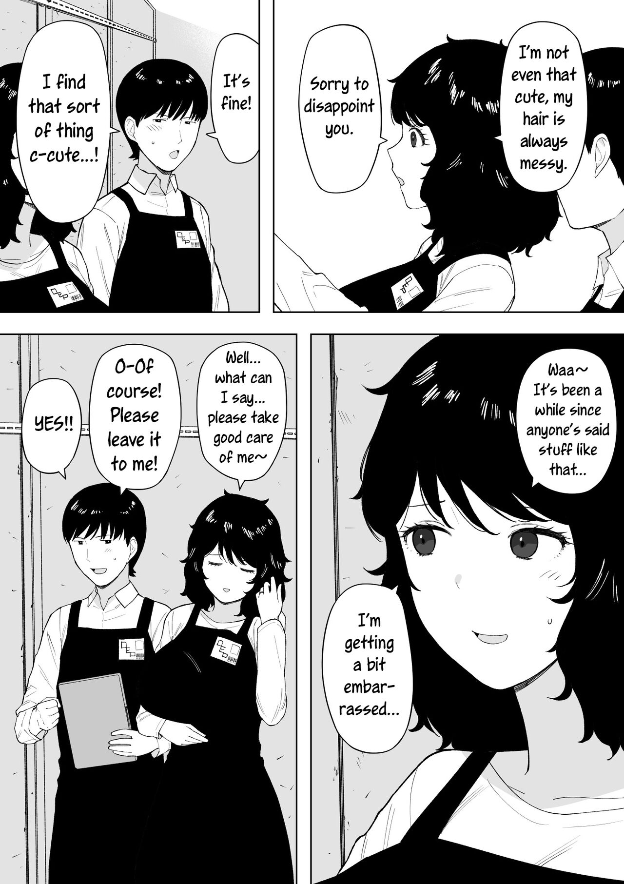 I’m a Cuckold, and it’s okay [NT Robo] 1 . I'm a Cuckold, and it's okay  - Chapter 1 [NT Robo] – page 5